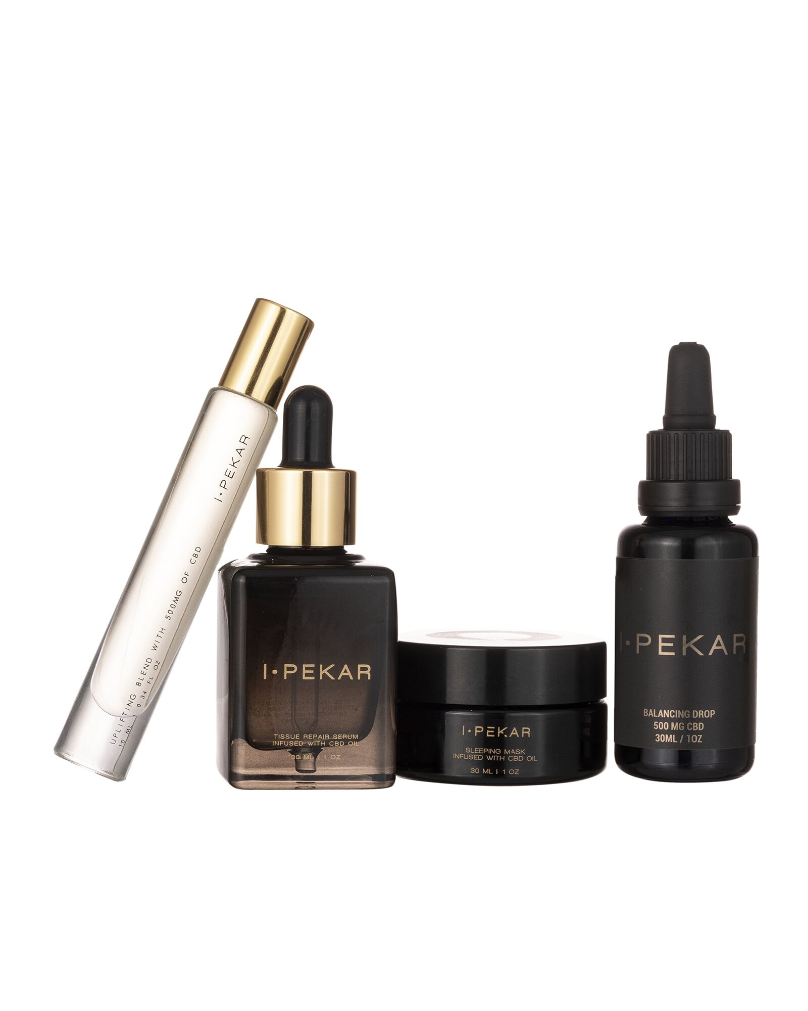 I&middot;Pekar CBD Sleeping Mask