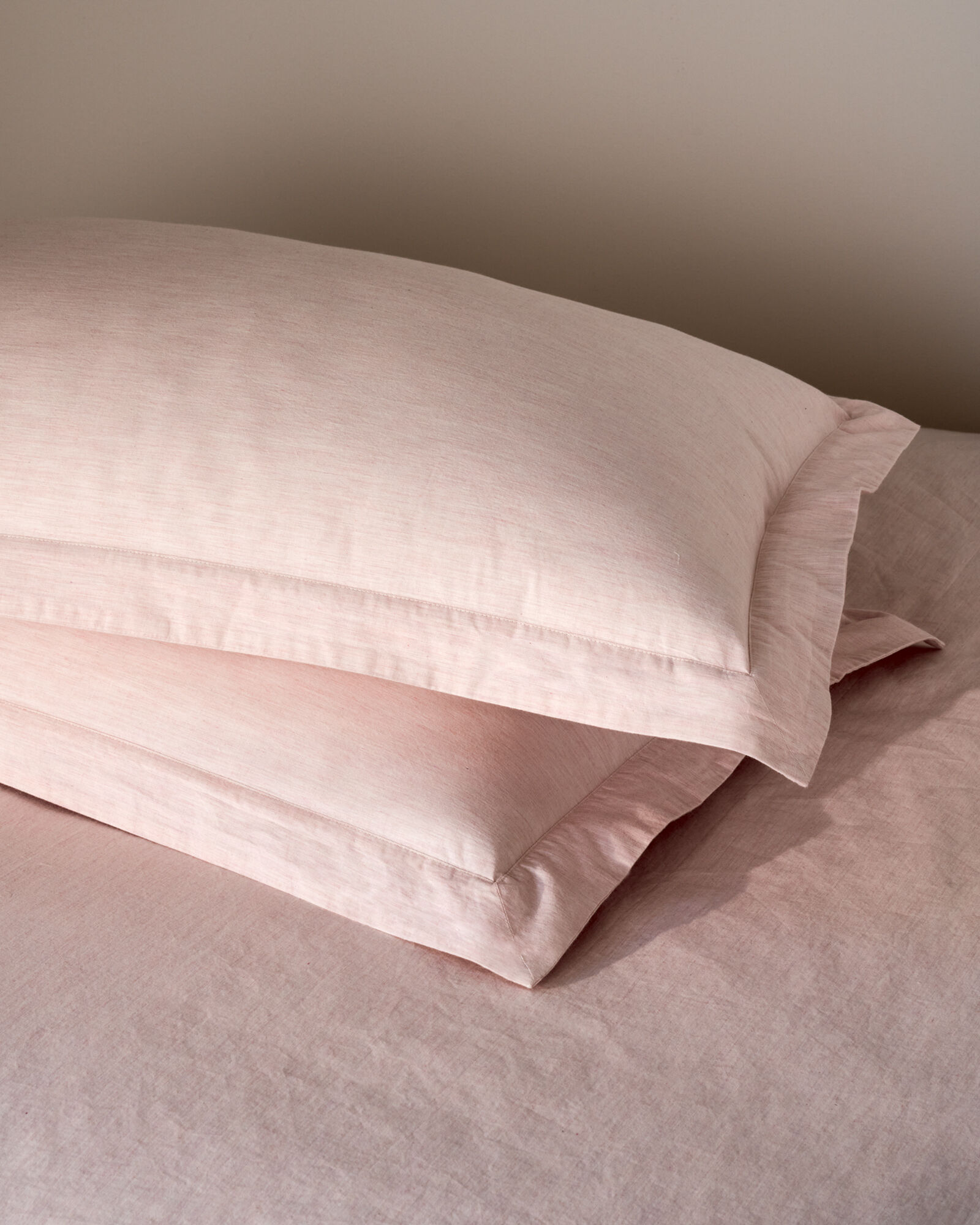 Organic Cotton Percale Sham Set