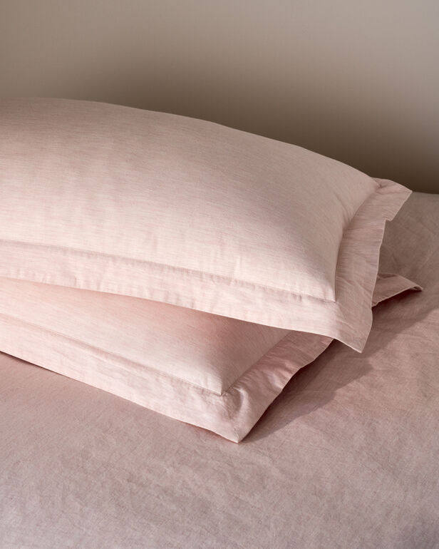 Organic Cotton Percale Sham Set