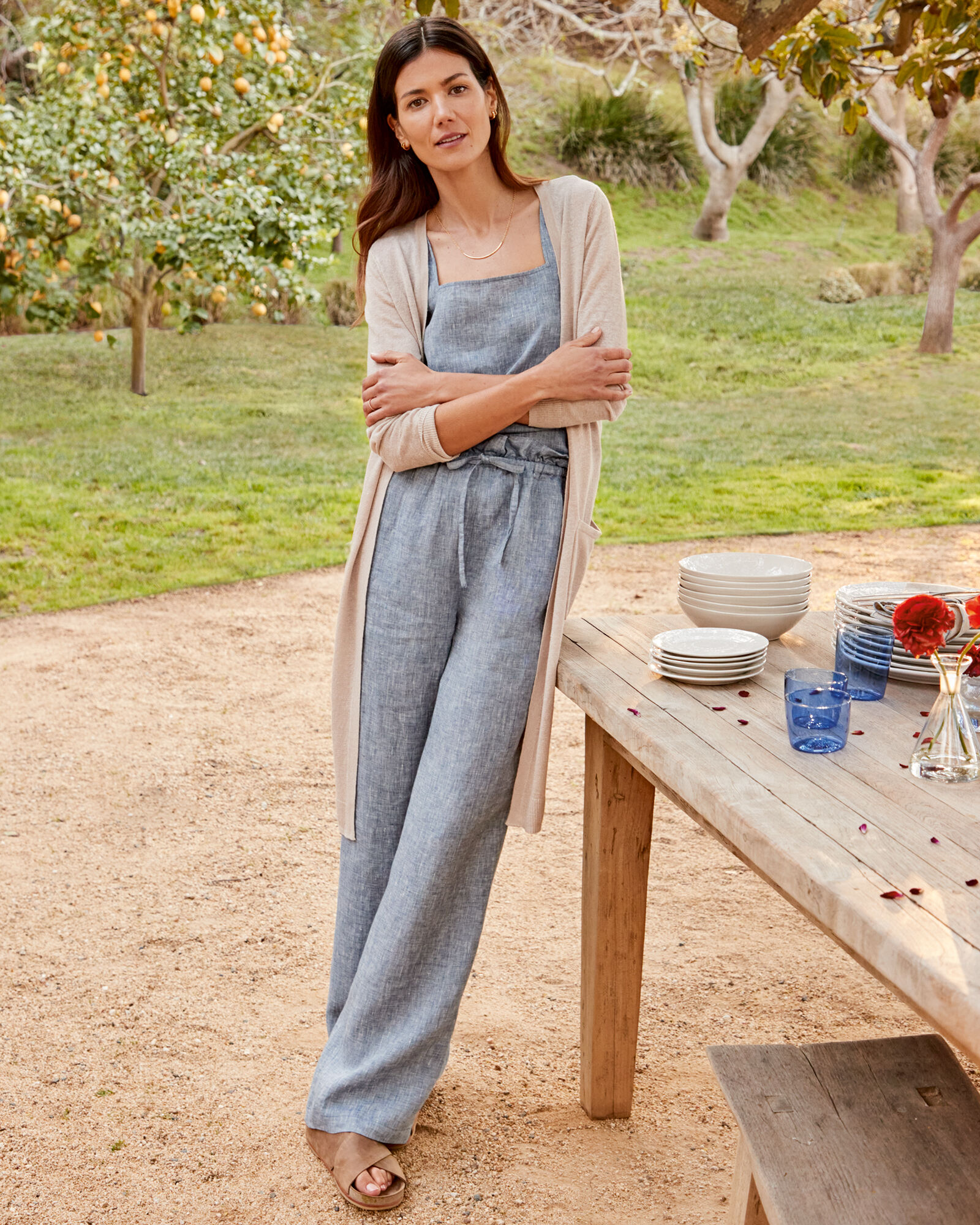 Linen Pants