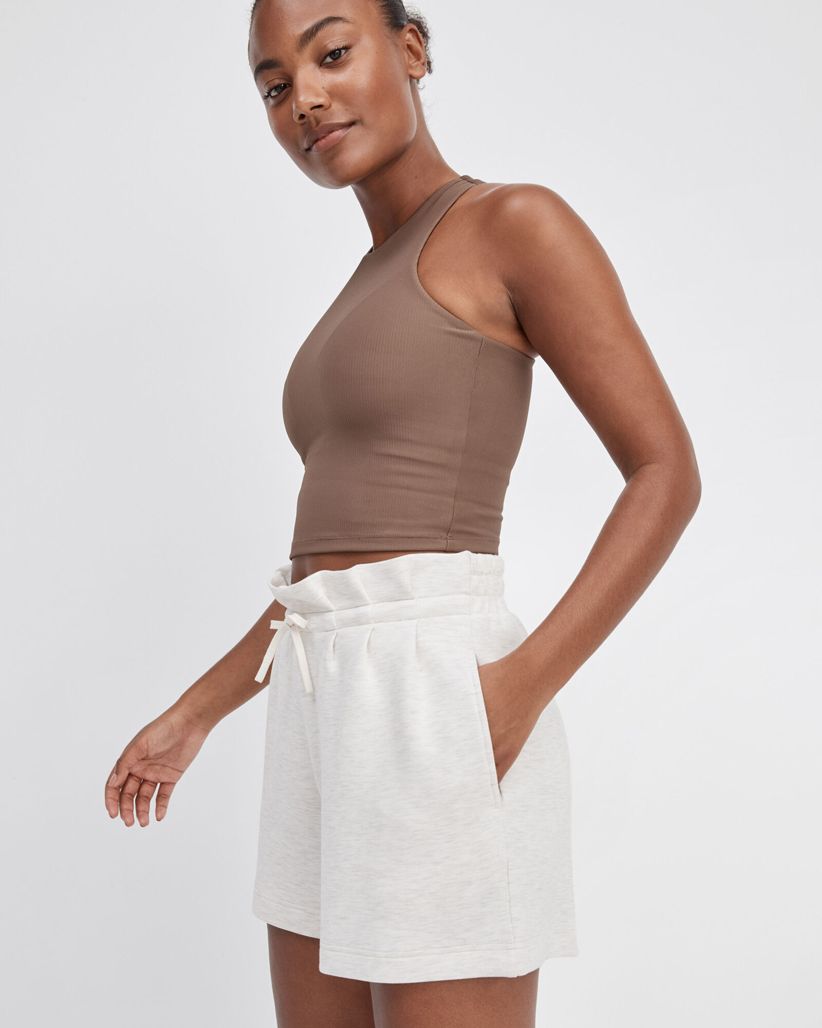 Ex boyfriend sweat shorts deals