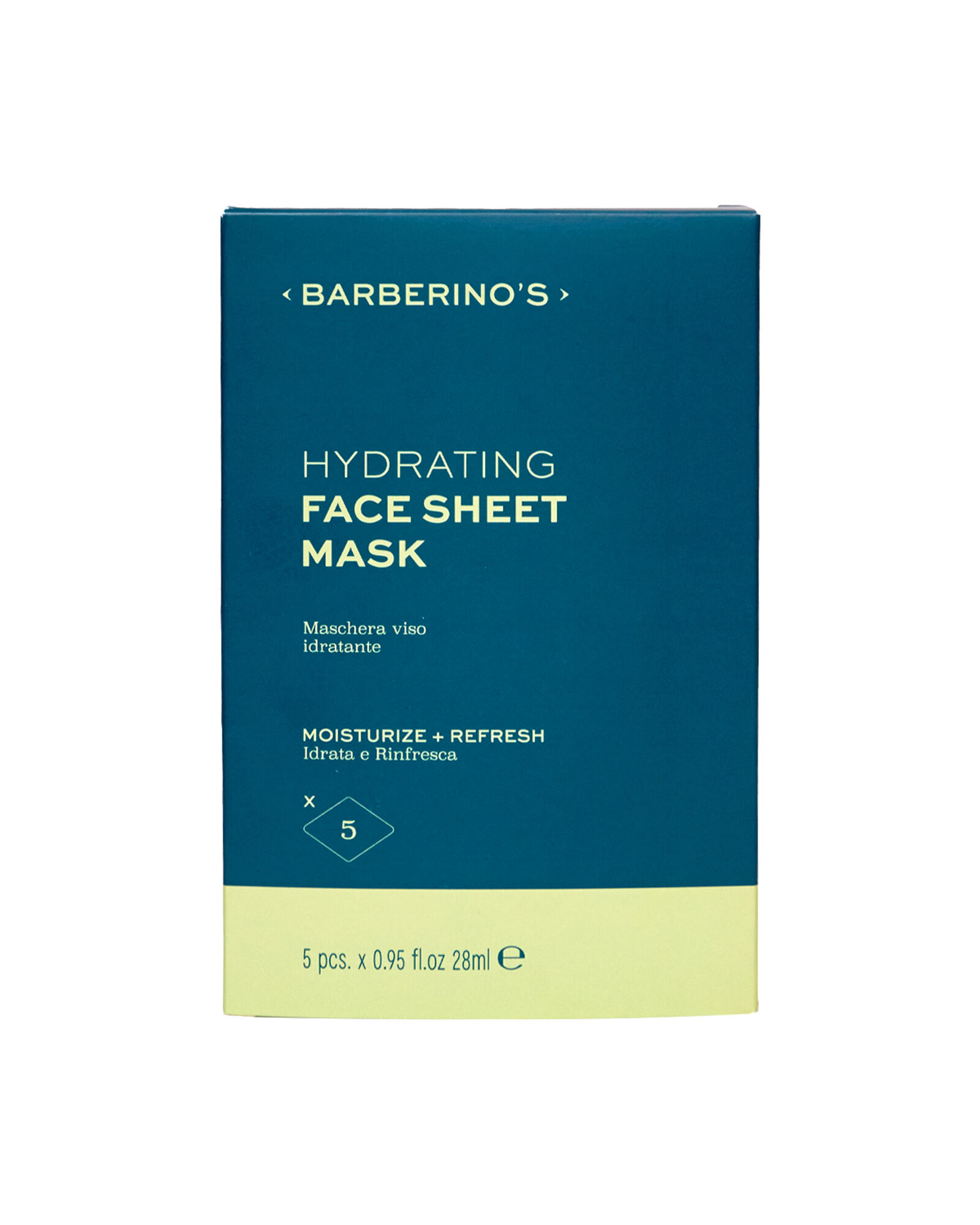 Barberino's Hydrating Mask Set