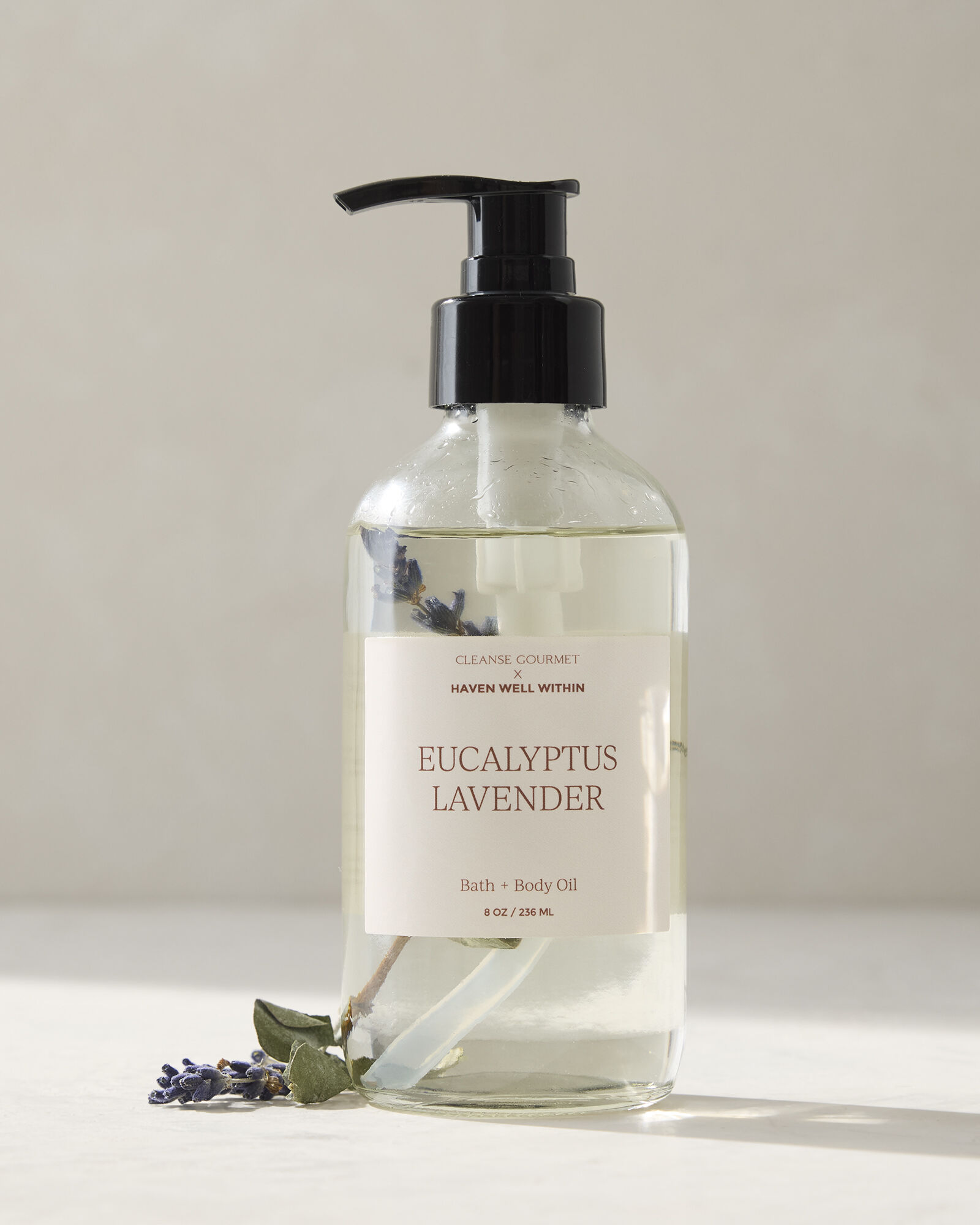 Cleanse Gourmet x Haven Well Within Bath + Body Oil
