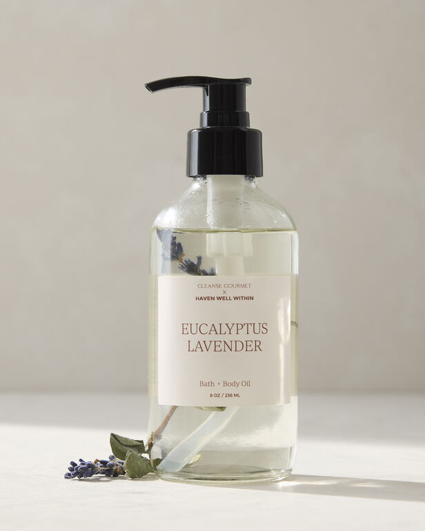 Cleanse Gourmet x Haven Well Within Bath + Body Oil