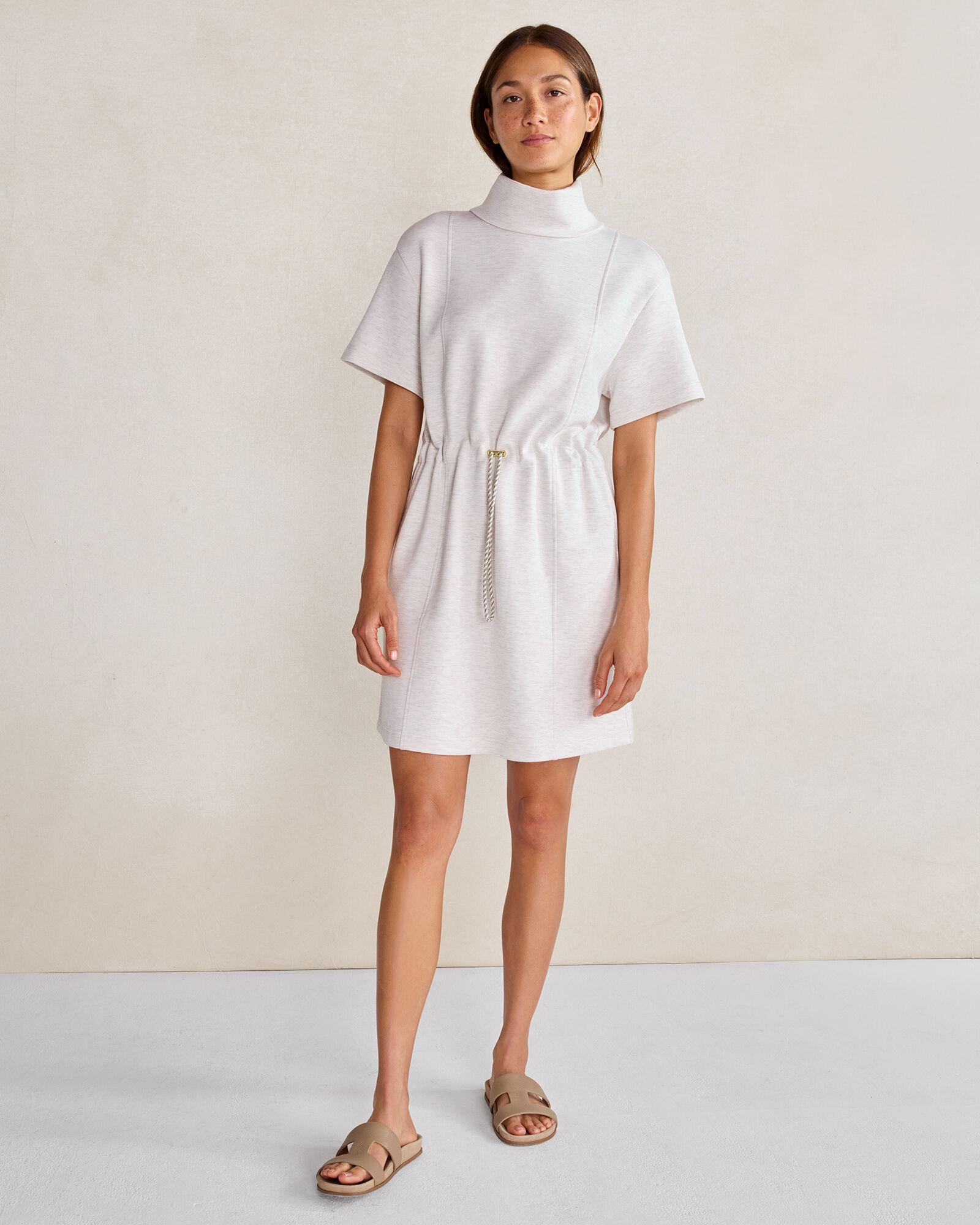Varley Collared Dress