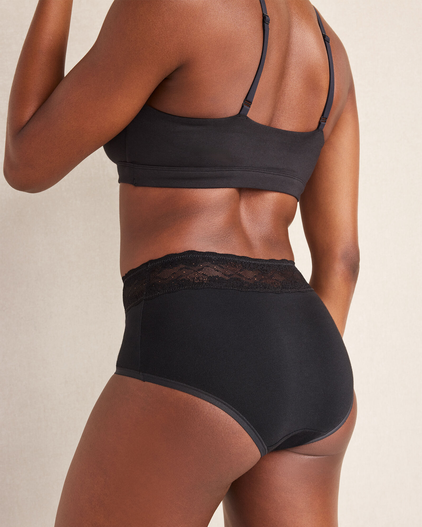 Cotton Bliss High Waist Brief