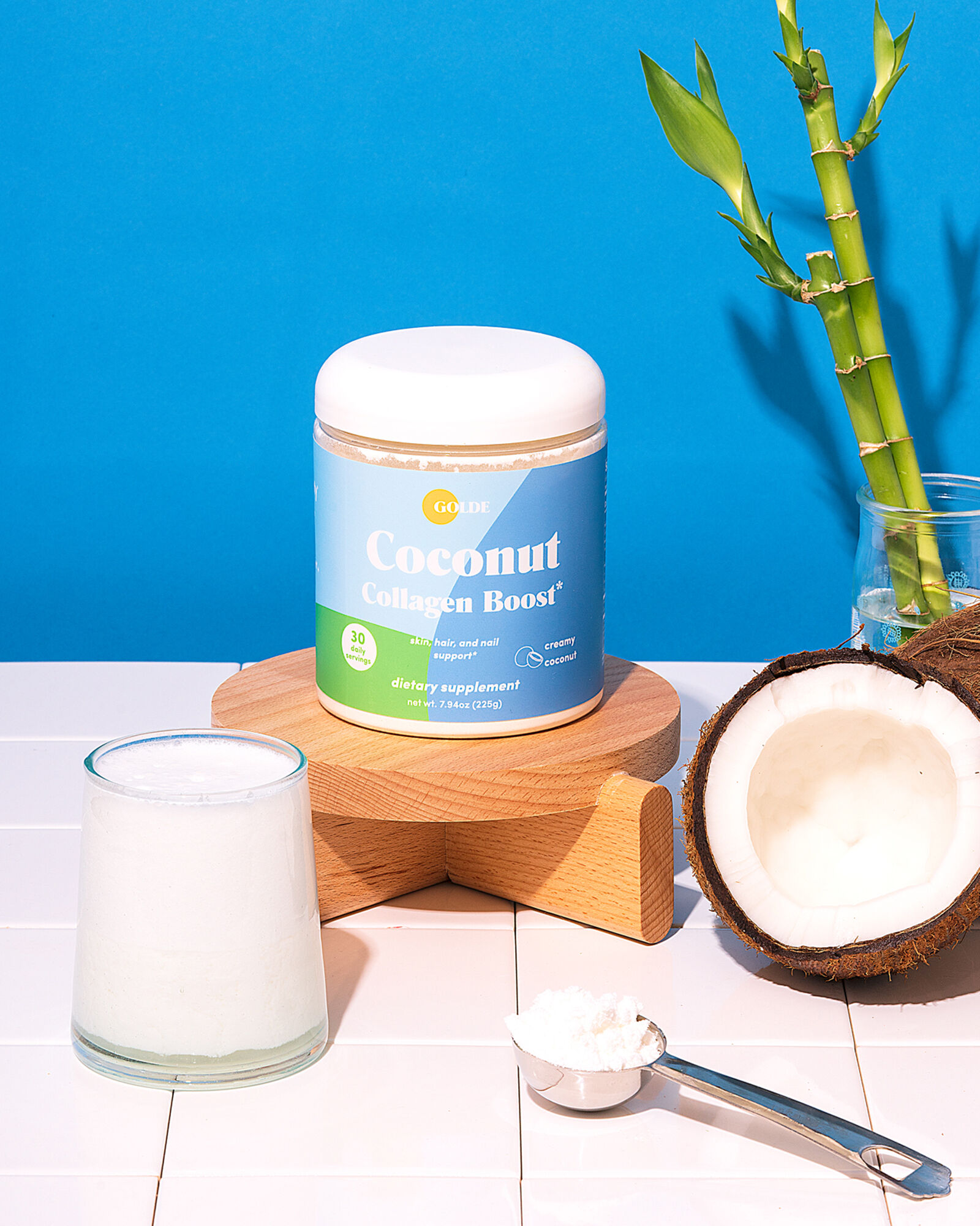 Golde Coconut Collagen Boost