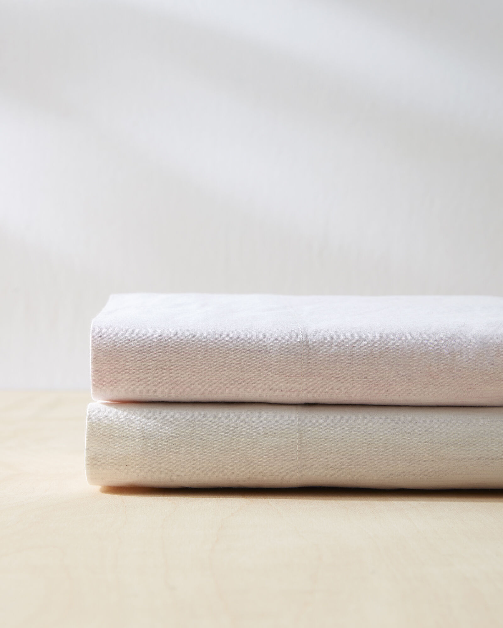 Organic Cotton Percale Sham Set