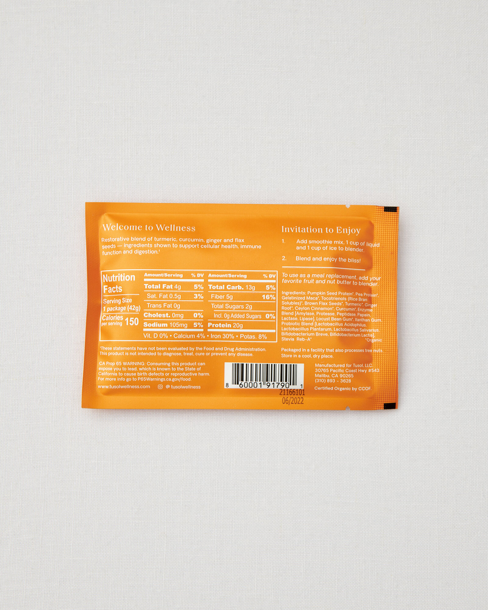 Tusol Smoothie Assortment, 5-Pack