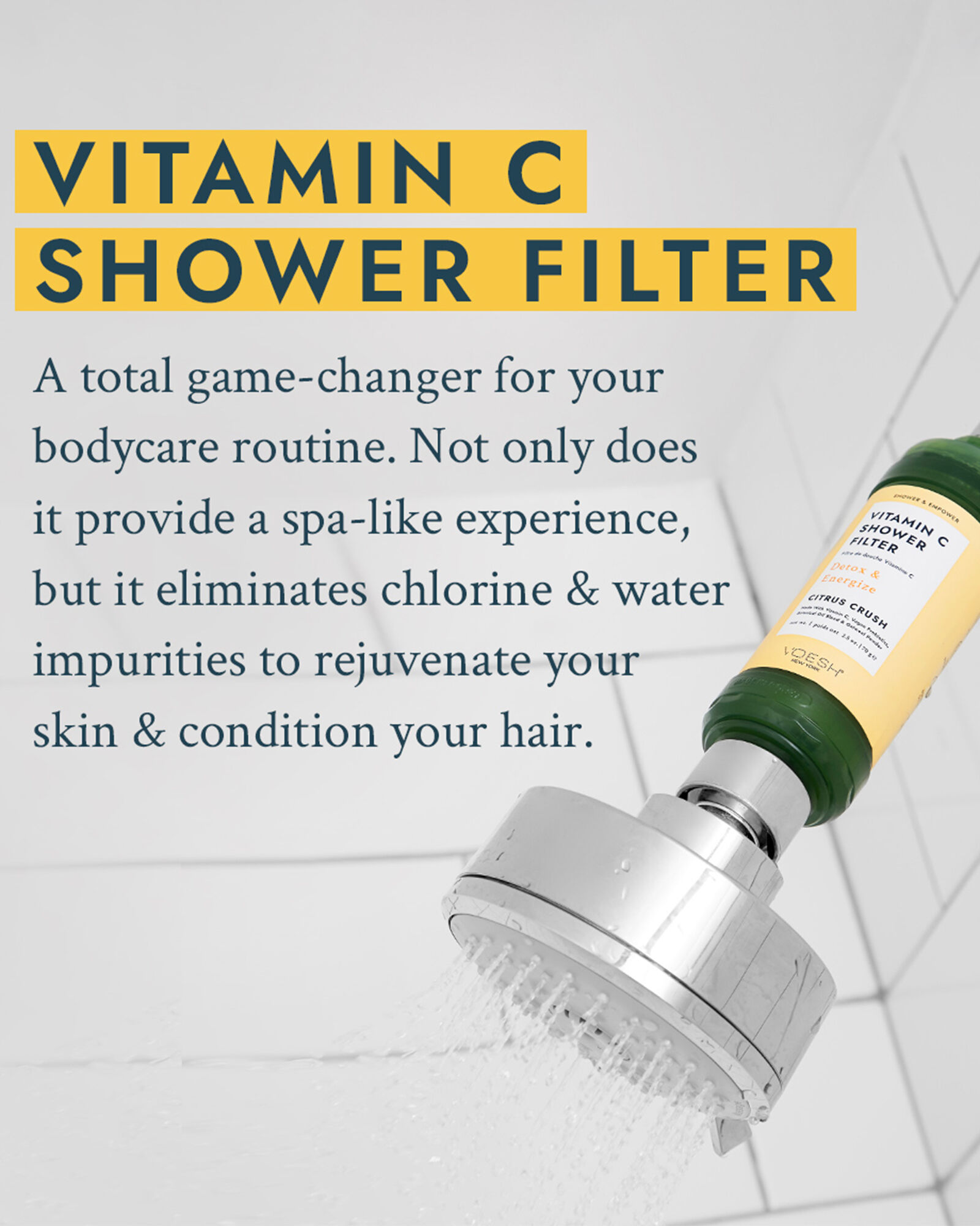 VOESH Vitamin C Shower Filter