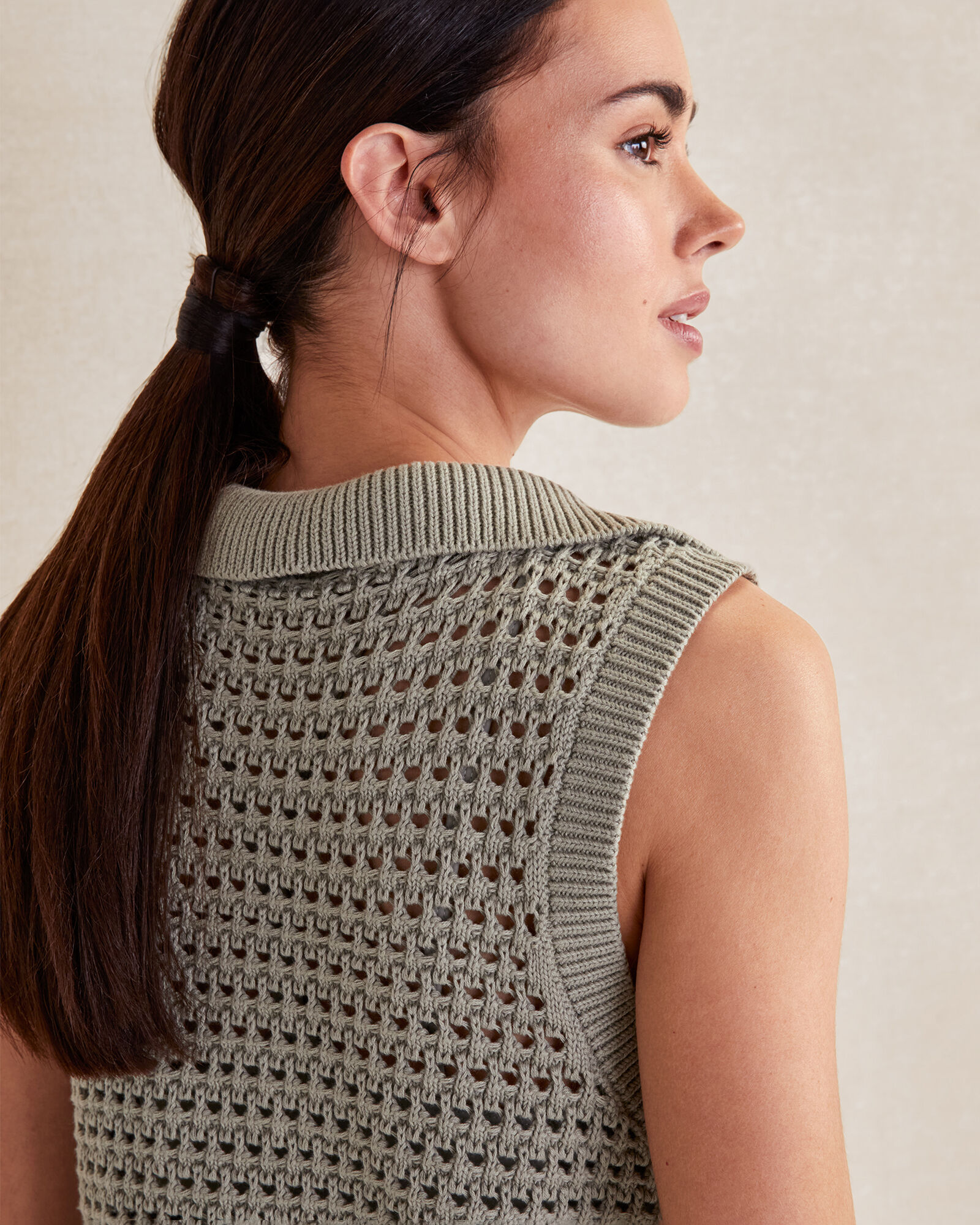 Varley Bains Half-Zip Tank