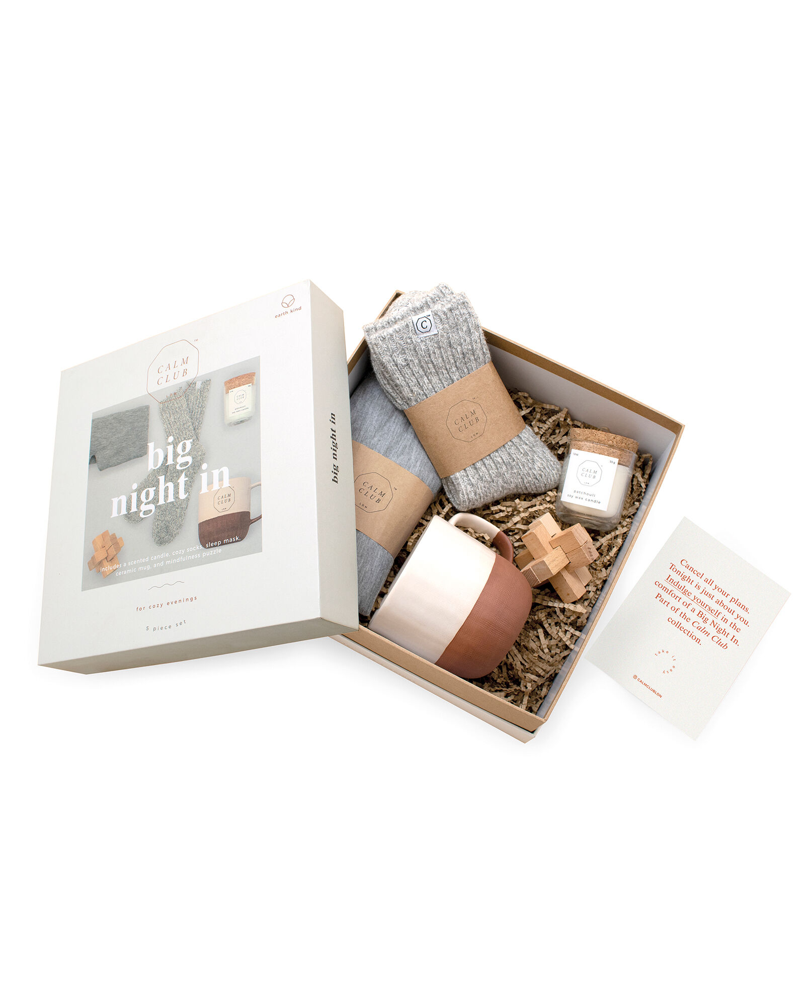 Calm Club Big Night In Gift Set