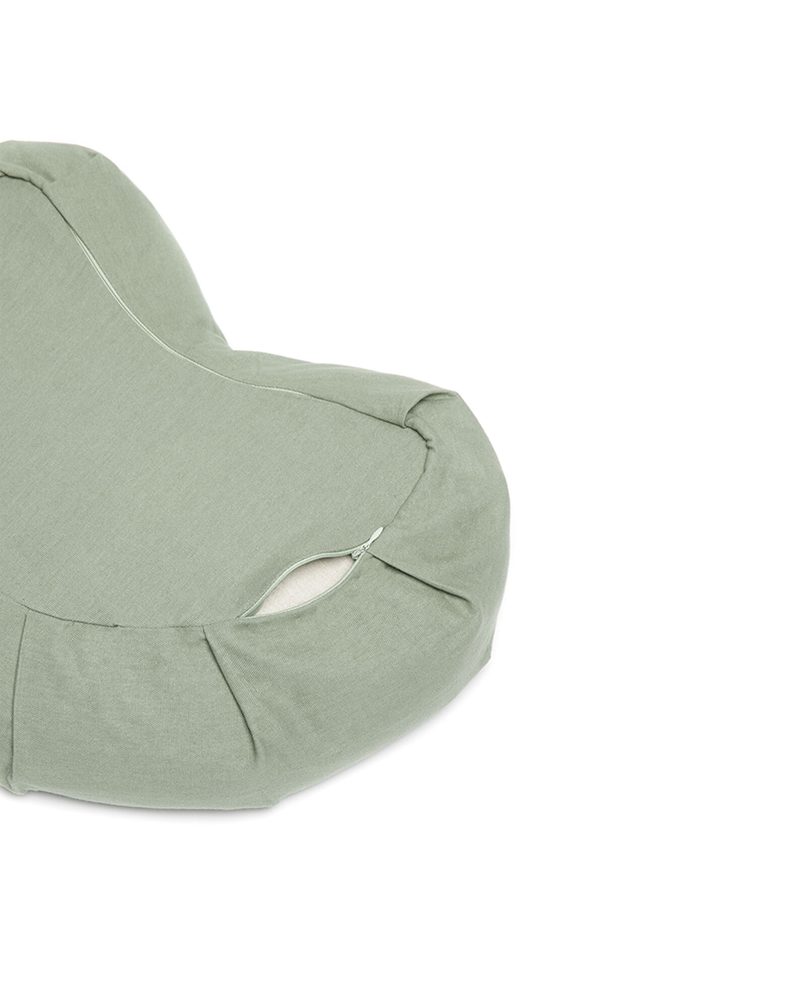 b, halfmoon Crescent Cushion