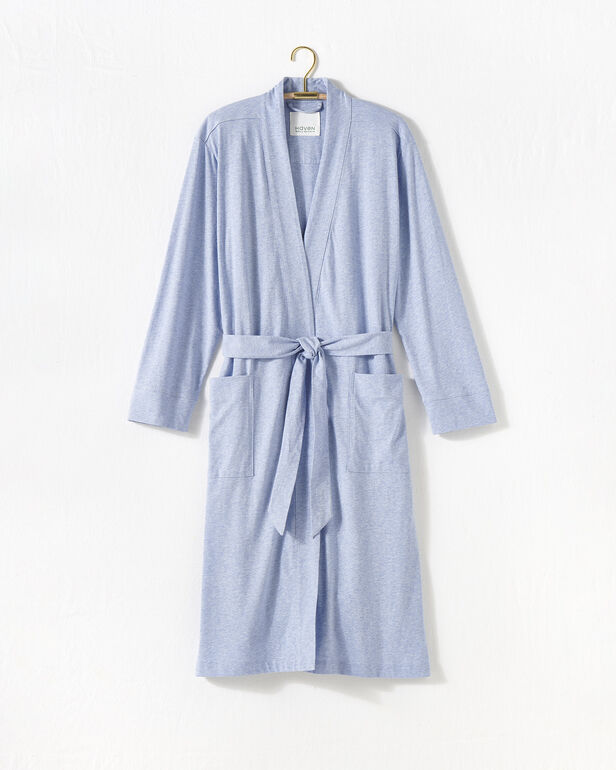 Organic Cotton Jersey Robe