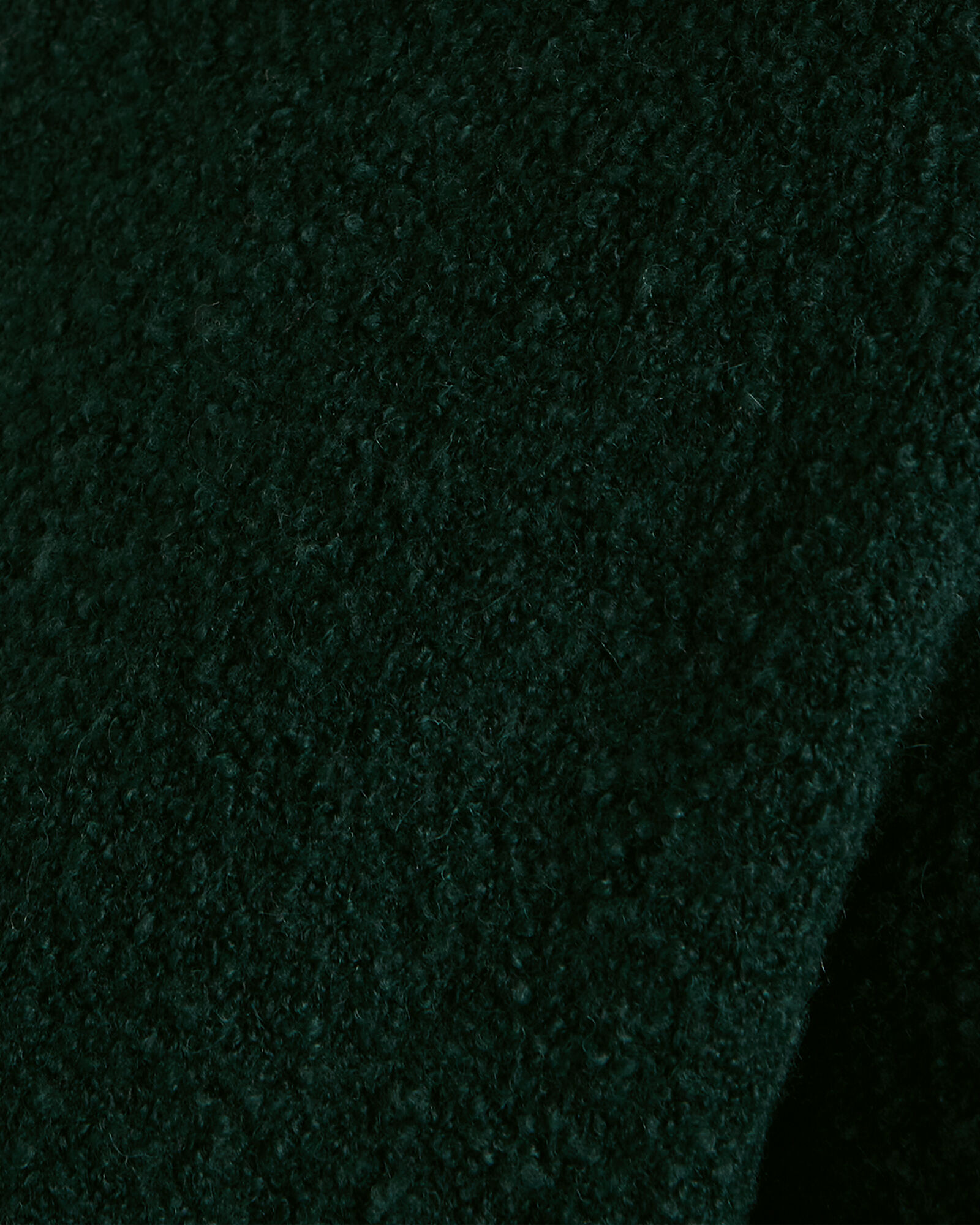 Boucle Half-Zip Pullover