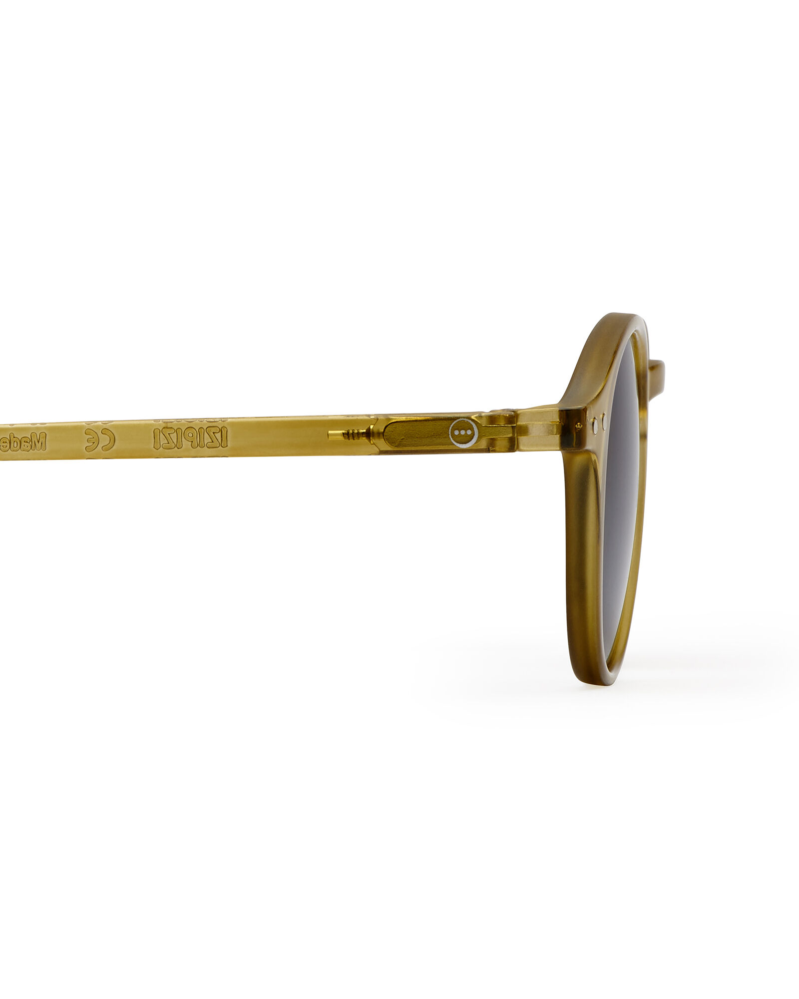 Izipizi #C Bottle Green Sunglass | Haven Well Within