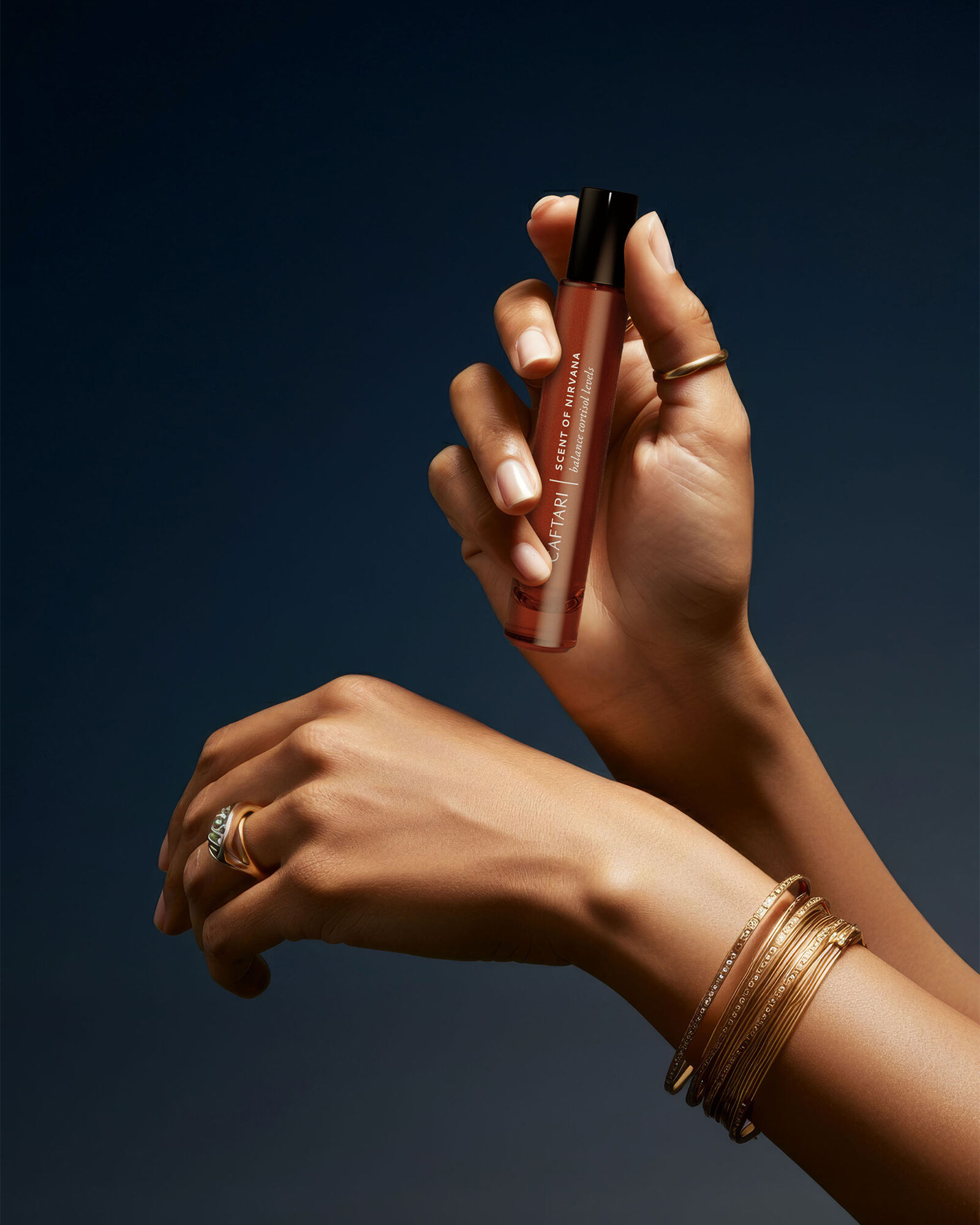 CAFTARI Scent of Nirvana Rollerball Fragrance