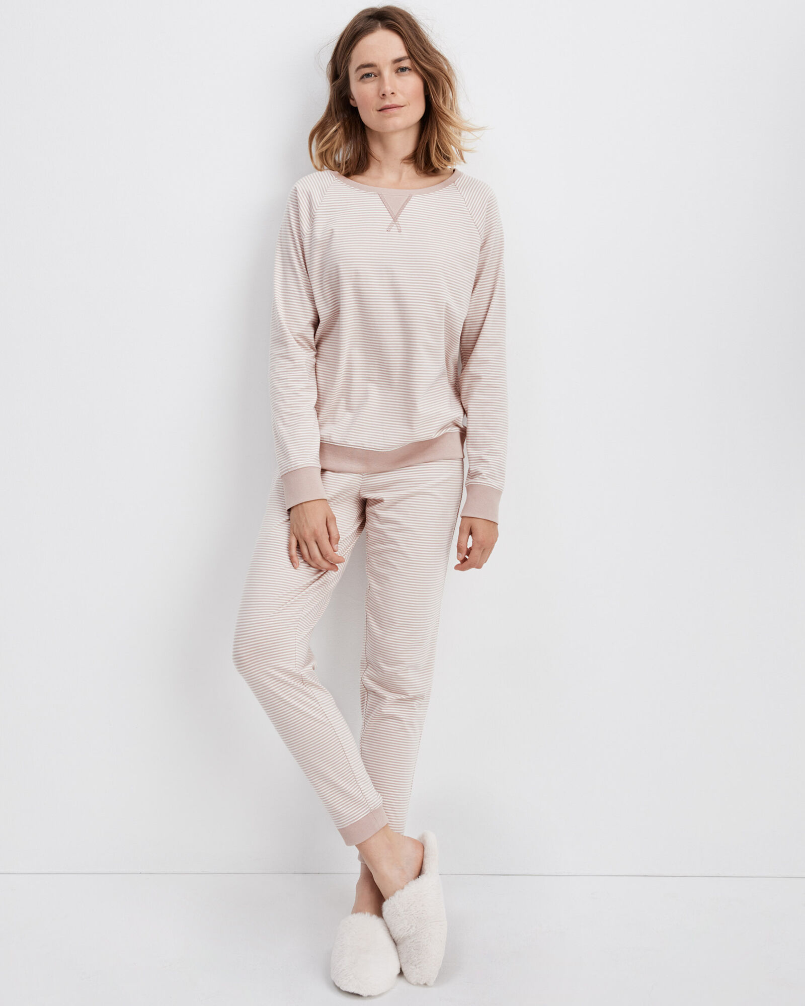 Cotton jersey loungewear clearance
