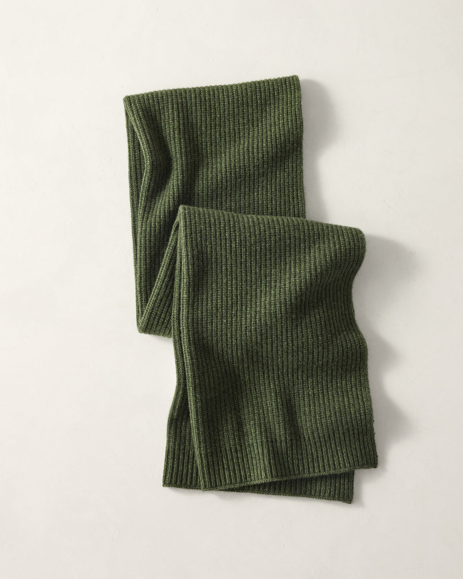Cashmere Shaker Stitch Scarf