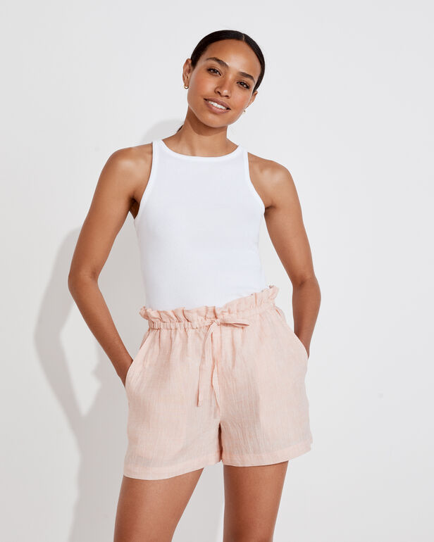 Linen Shorts