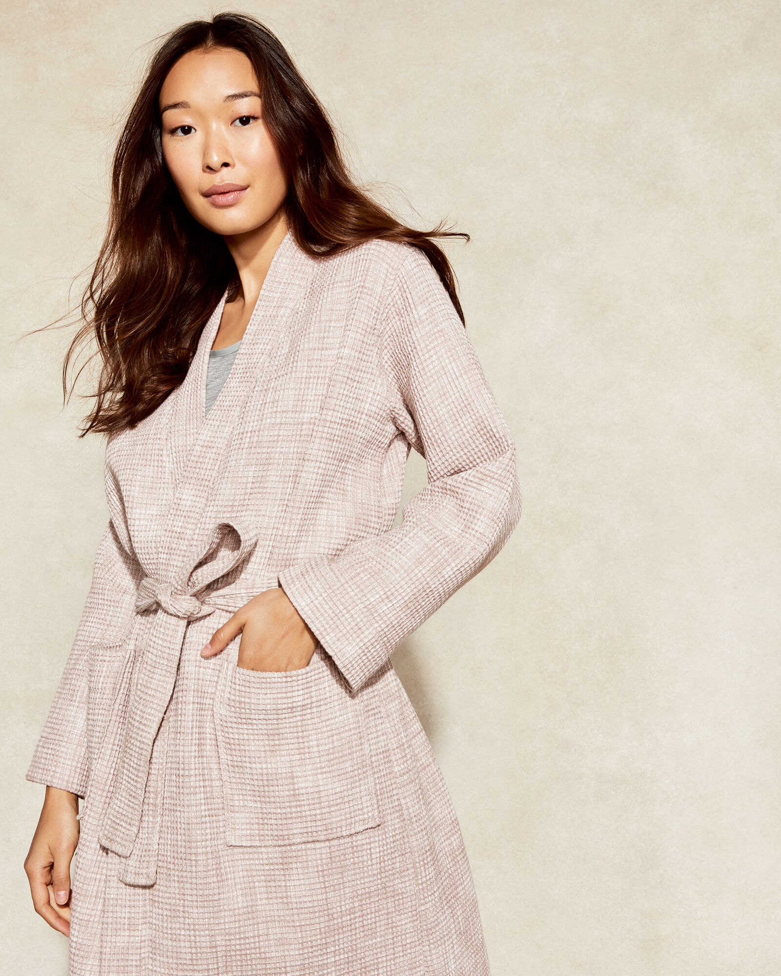 Waffle Robe