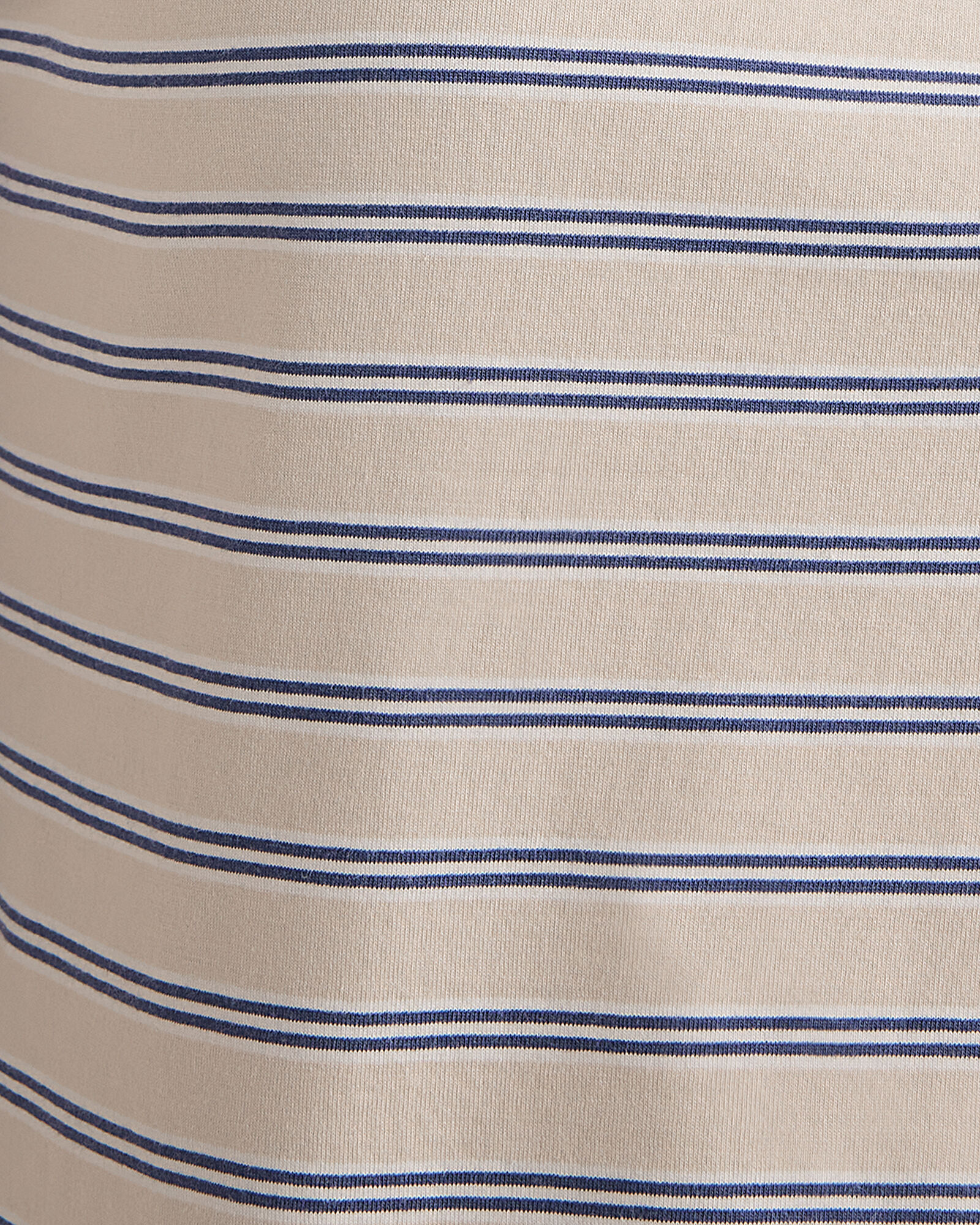 Organic Cotton Jersey Stripe Joggers