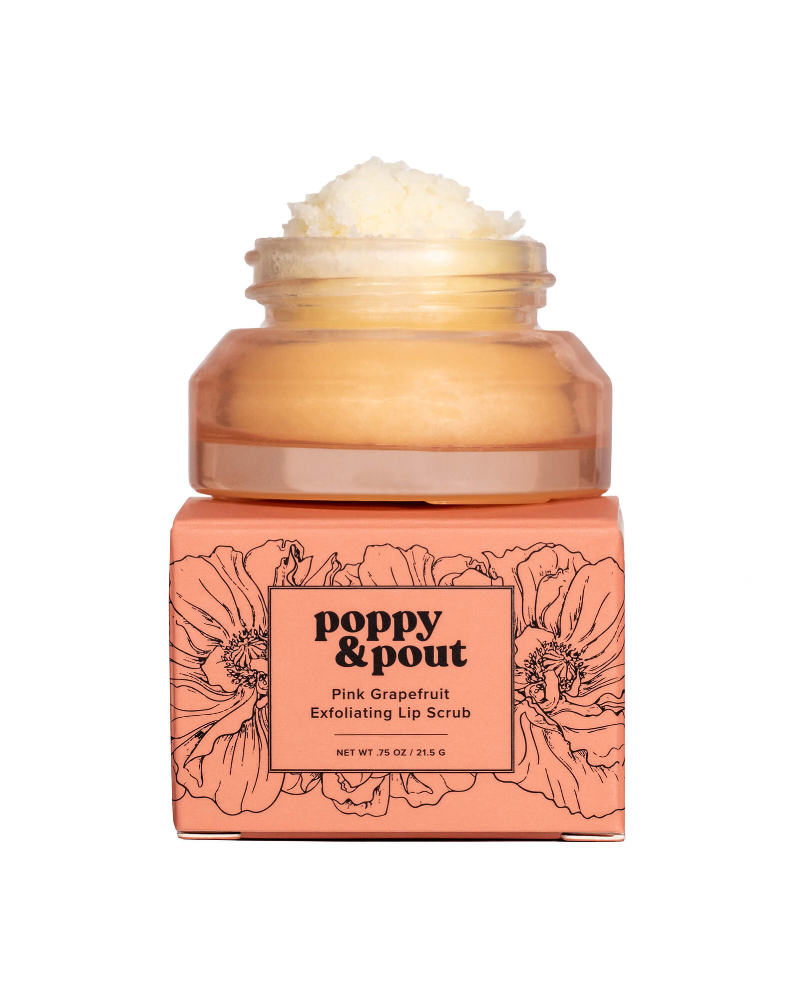 Poppy &amp; Pout Lip Scrub