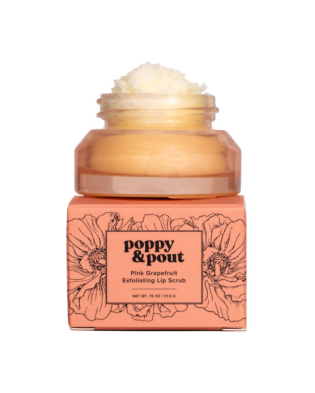Poppy &amp; Pout Lip Scrub