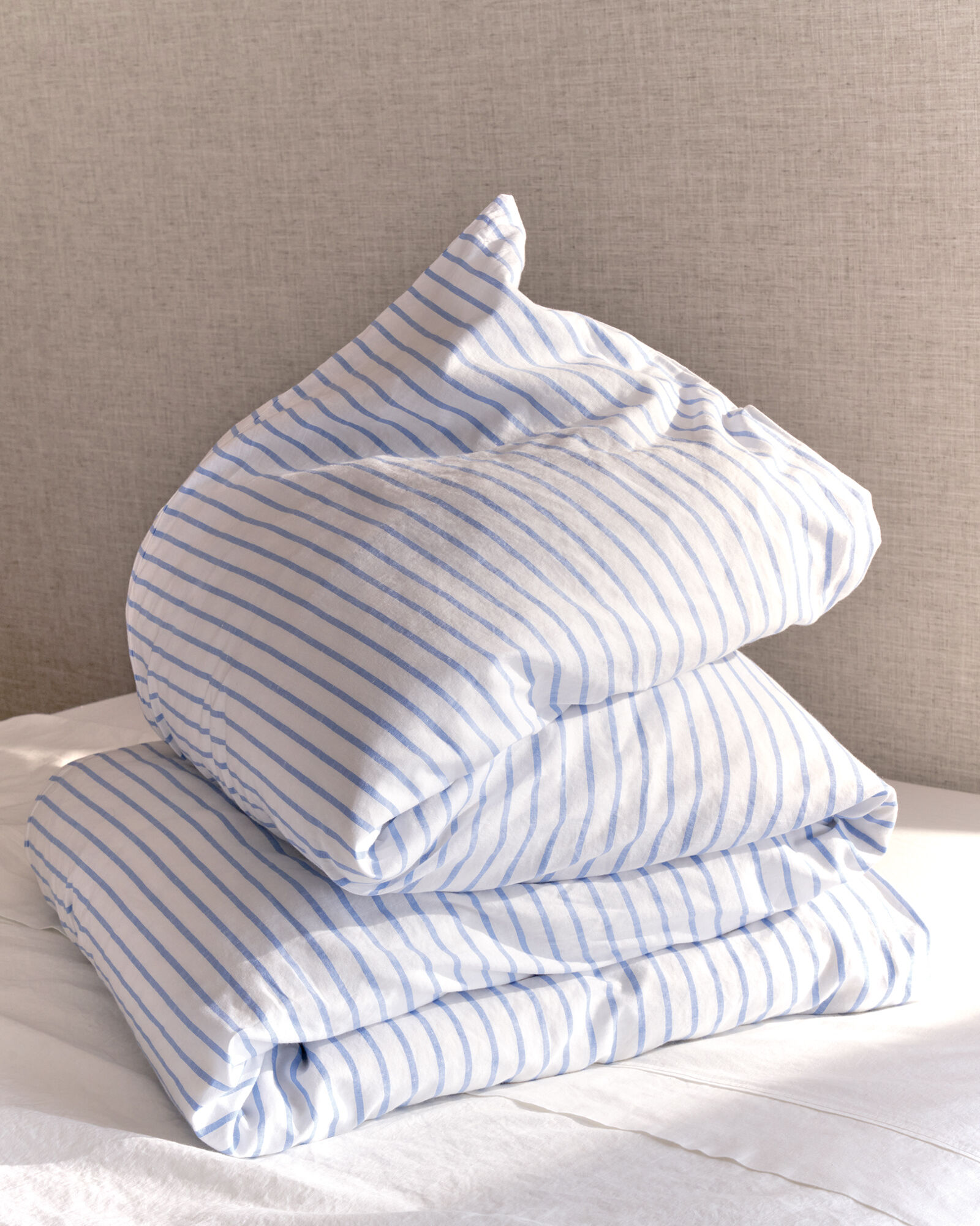 Organic Cotton Linen Duvet Cover