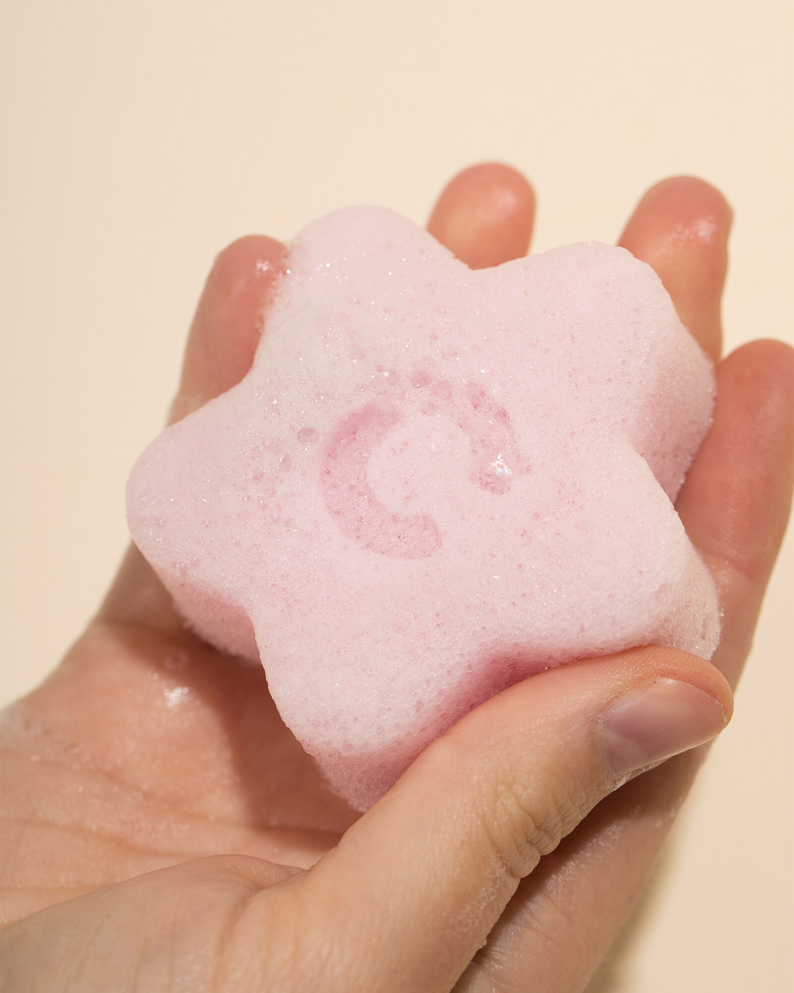 Clean Circle Konjac Facial Sponge