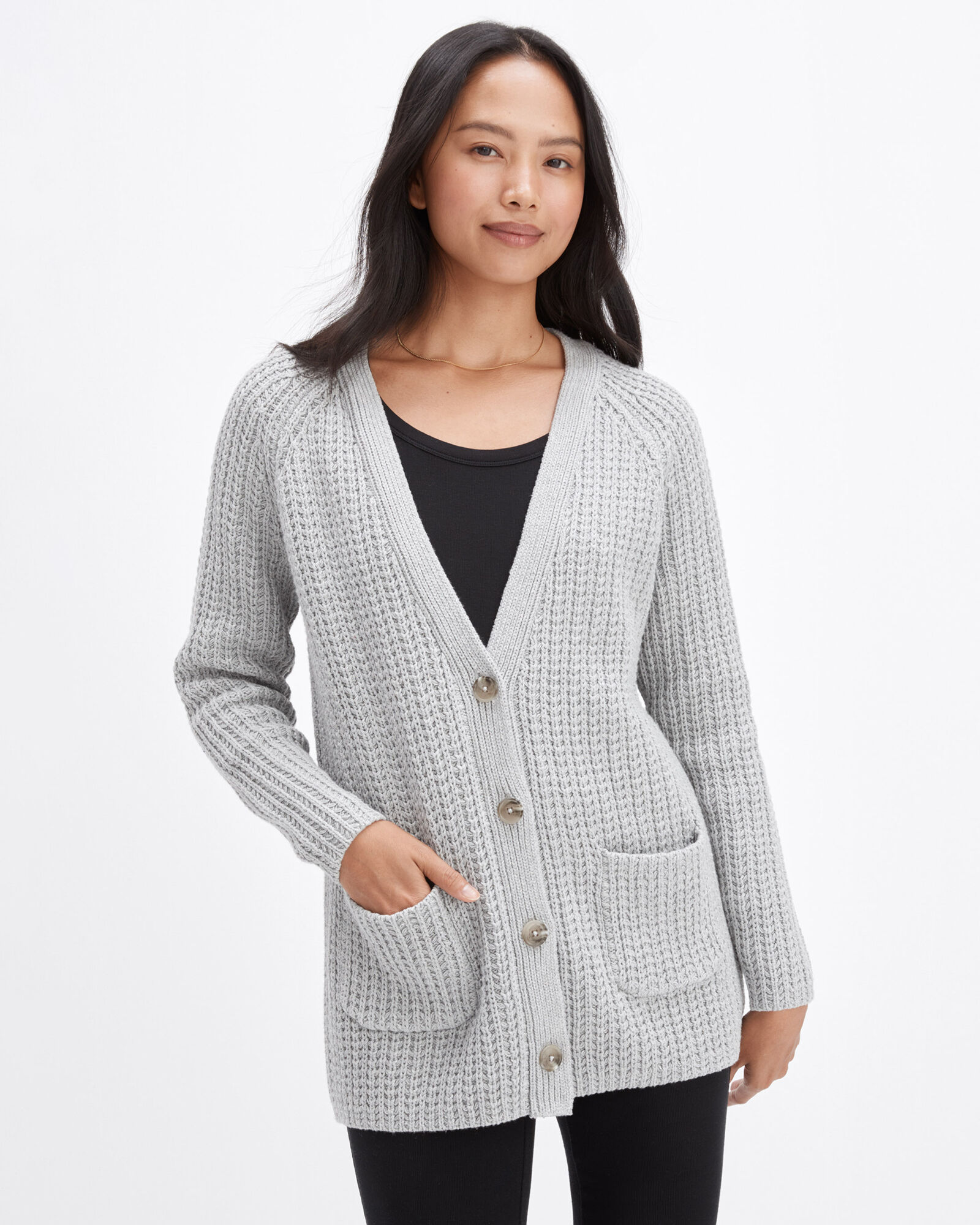 Organic Cotton Crochet Cardigan Haven Well Within