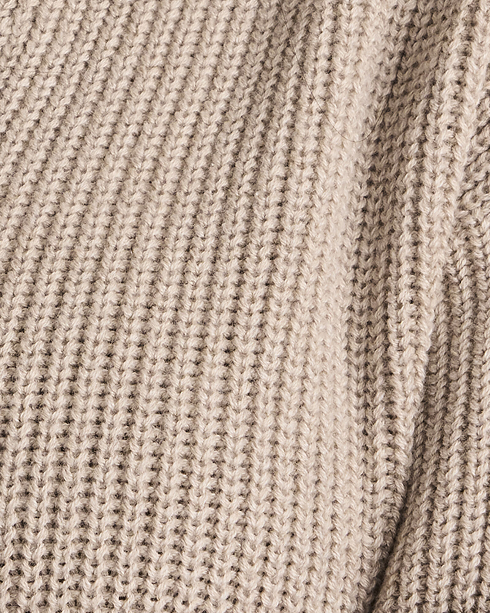 Organic Cotton Cashmere Shaker Stitch Hoodie