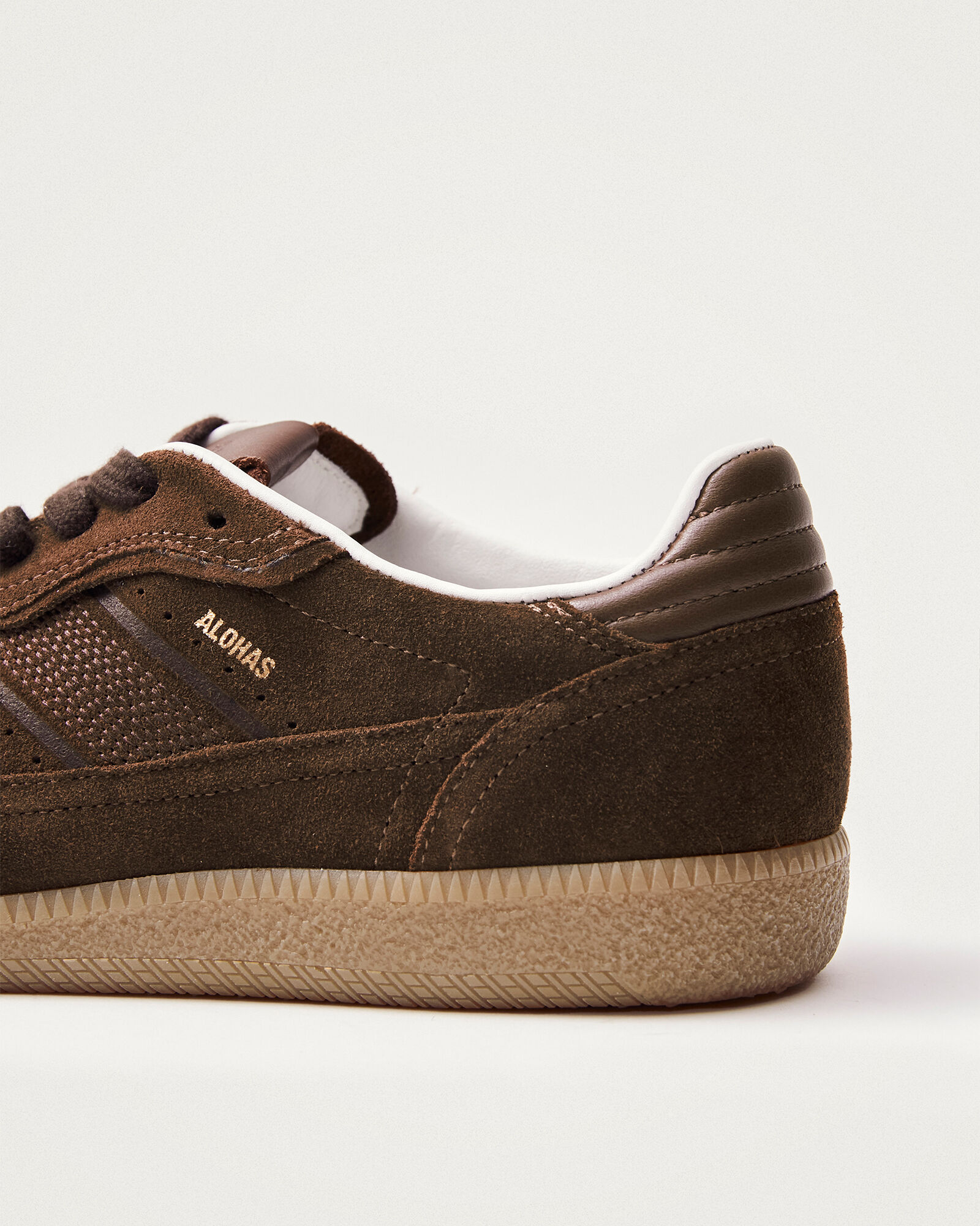 ALOHAS Tb.490 Rife Chocolate Brown Leather Sneakers