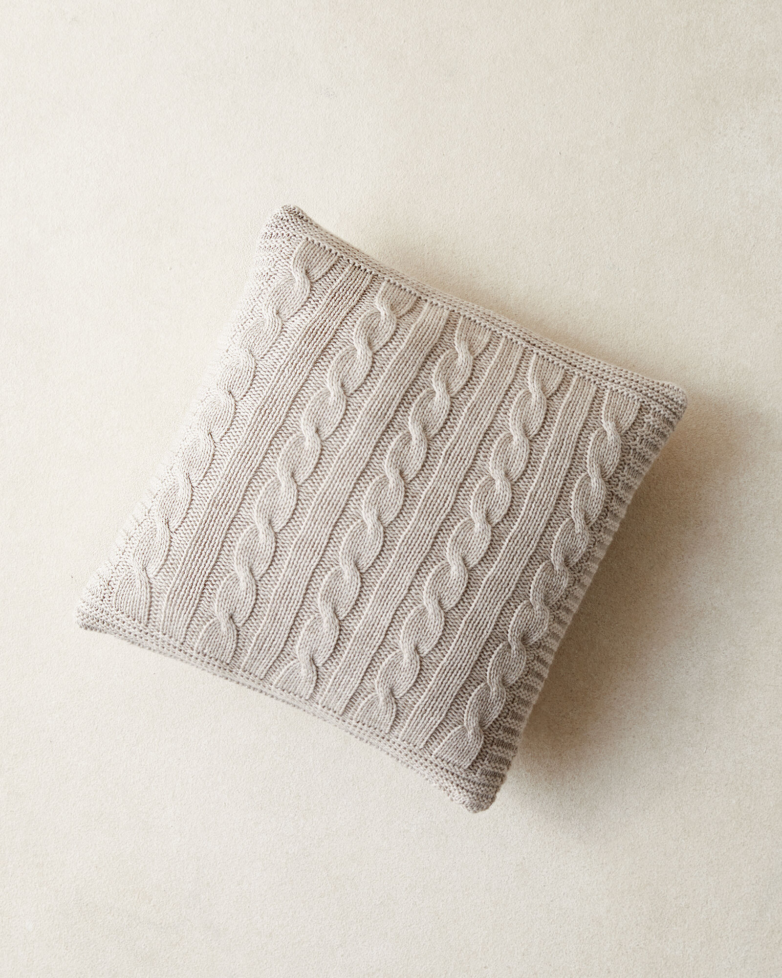 Cable Knit Pillow