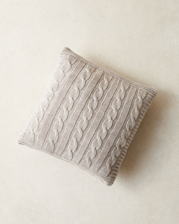 Cable Knit Pillow