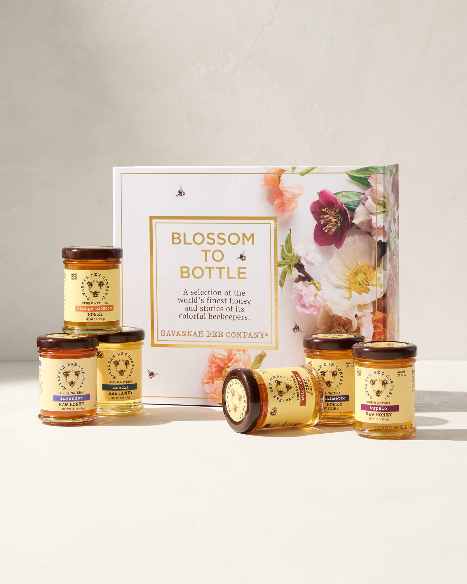 Savannah Bee Company&reg; Blossom to Bottle Gift Set