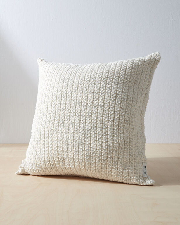 Textured Cotton Pillow