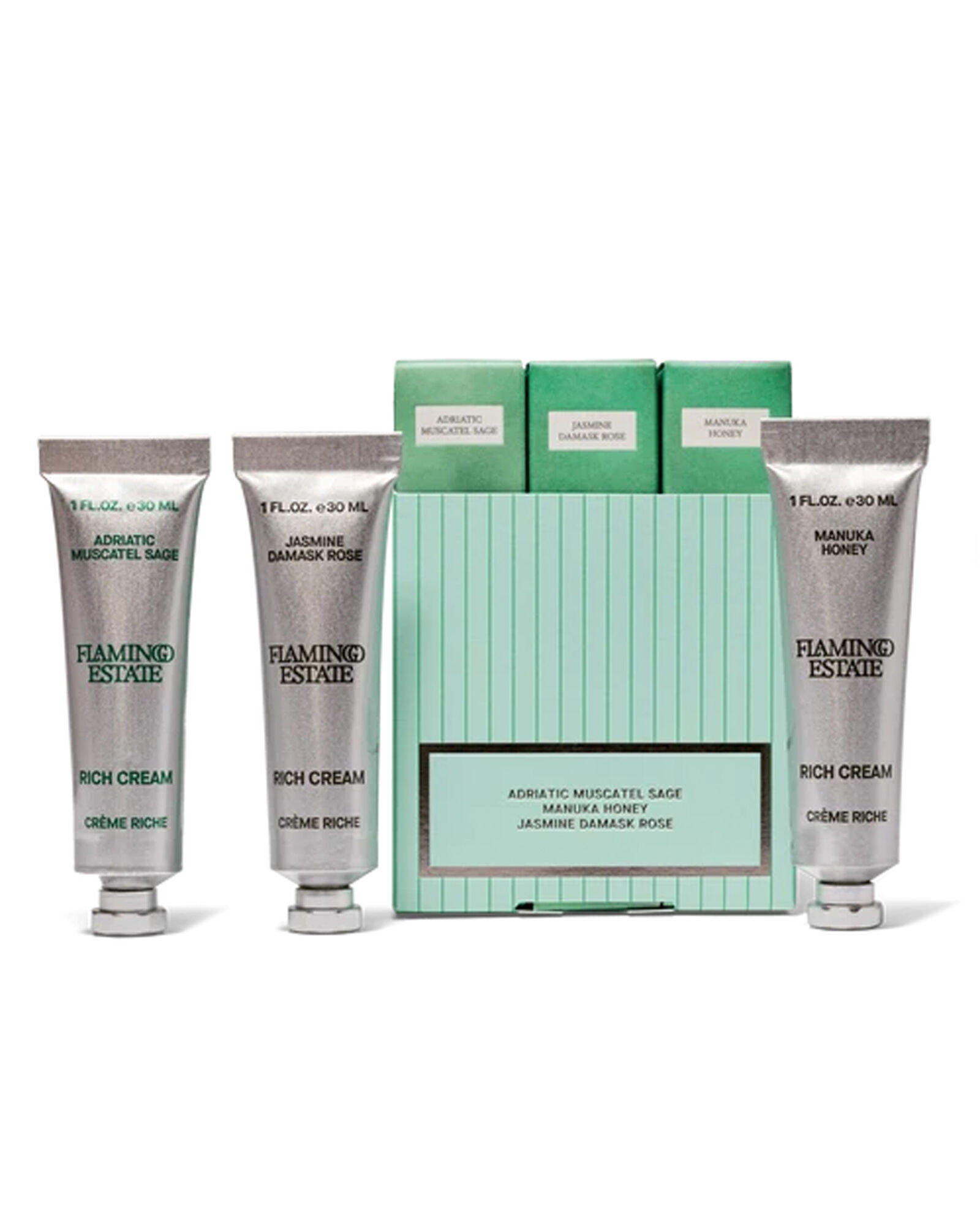 Flamingo Estate Rich Cream Trio