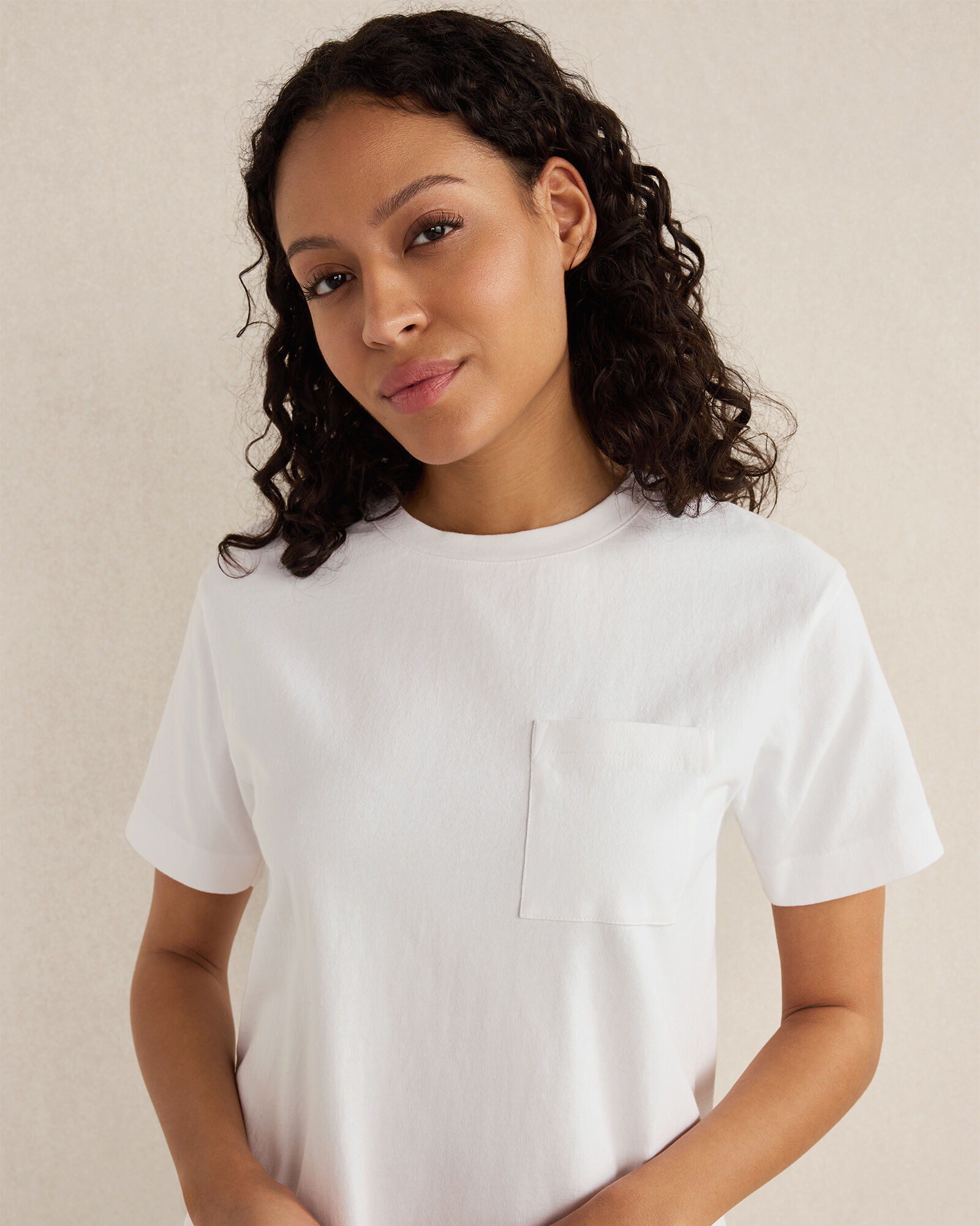 Organic Cotton Relaxed T-Shirt Dress