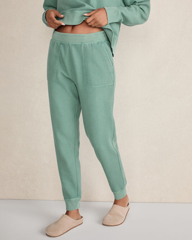 Resti Organic Cotton Waffle Jogger
