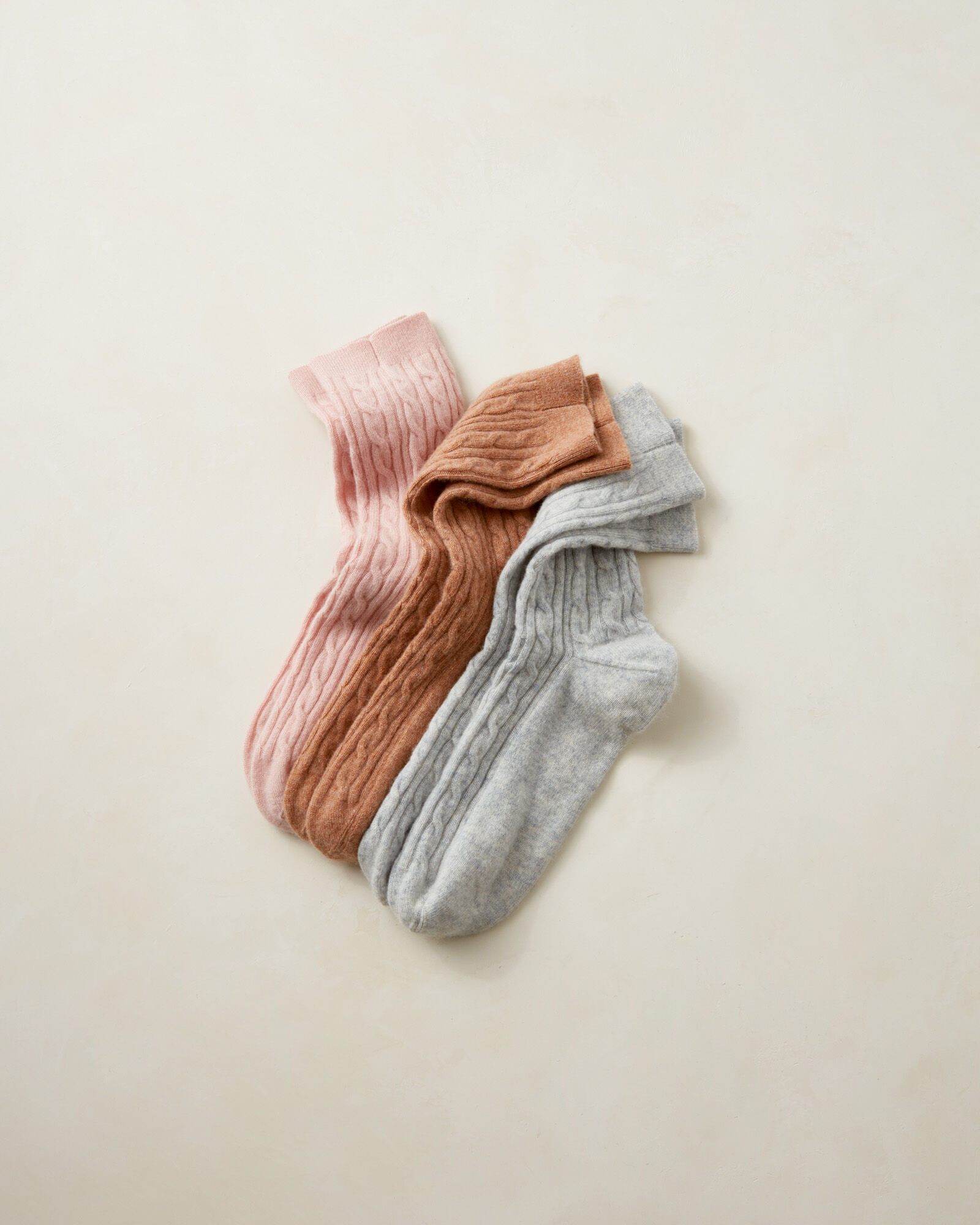 Pure Cashmere Socks Haven Well Within