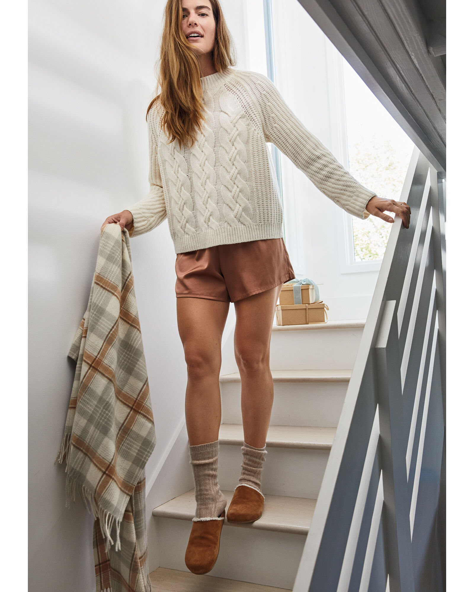 Cashmere Blanket Small Haven Well Within