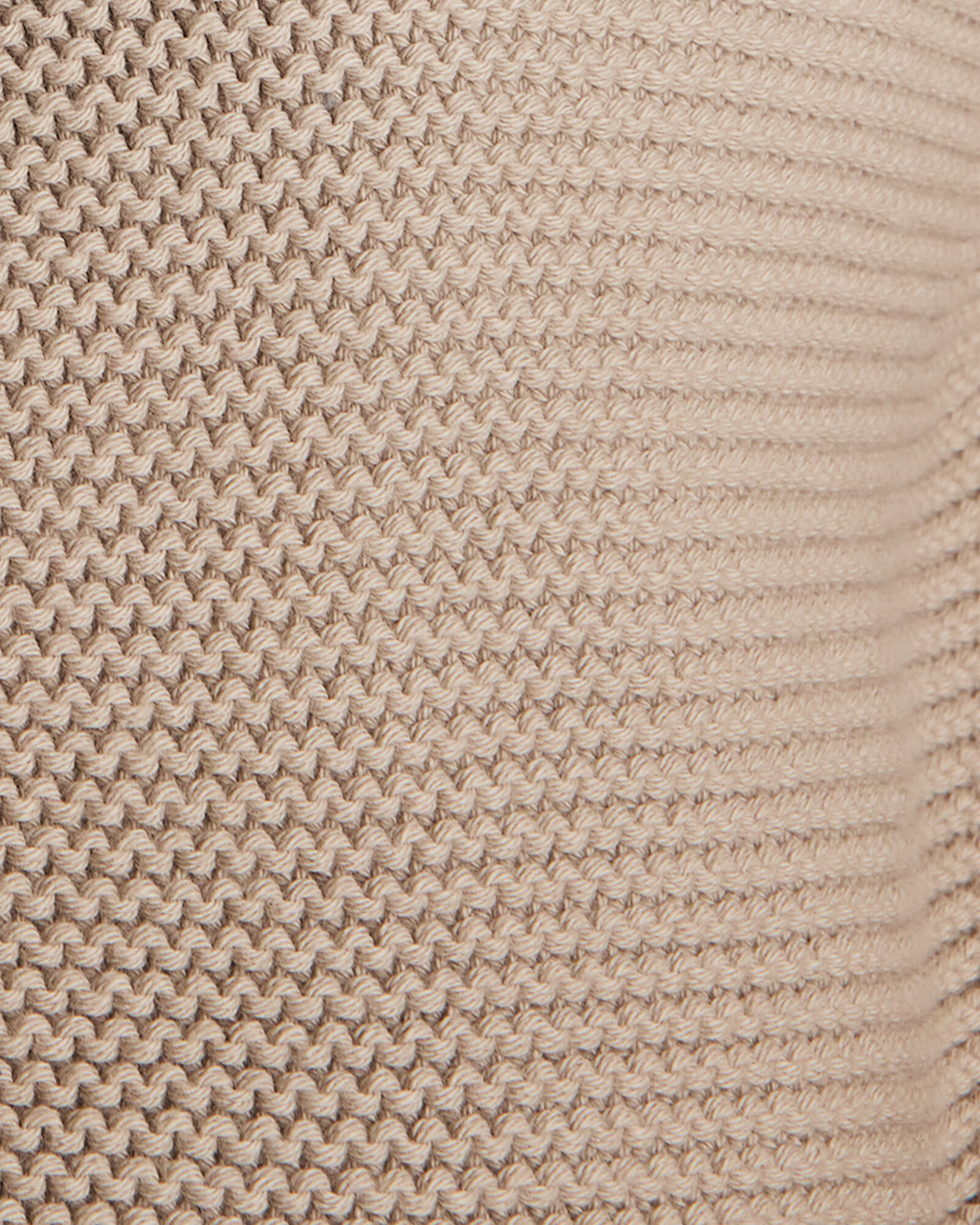 Organic Cotton Link Stitch Cardigan