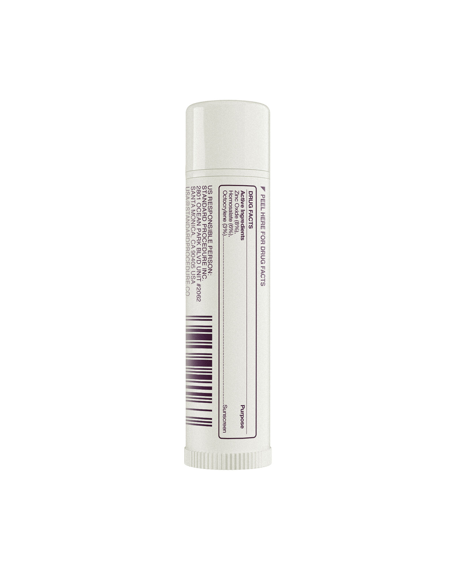 Standard Procedure&reg; 50+ SPF Lip Balm