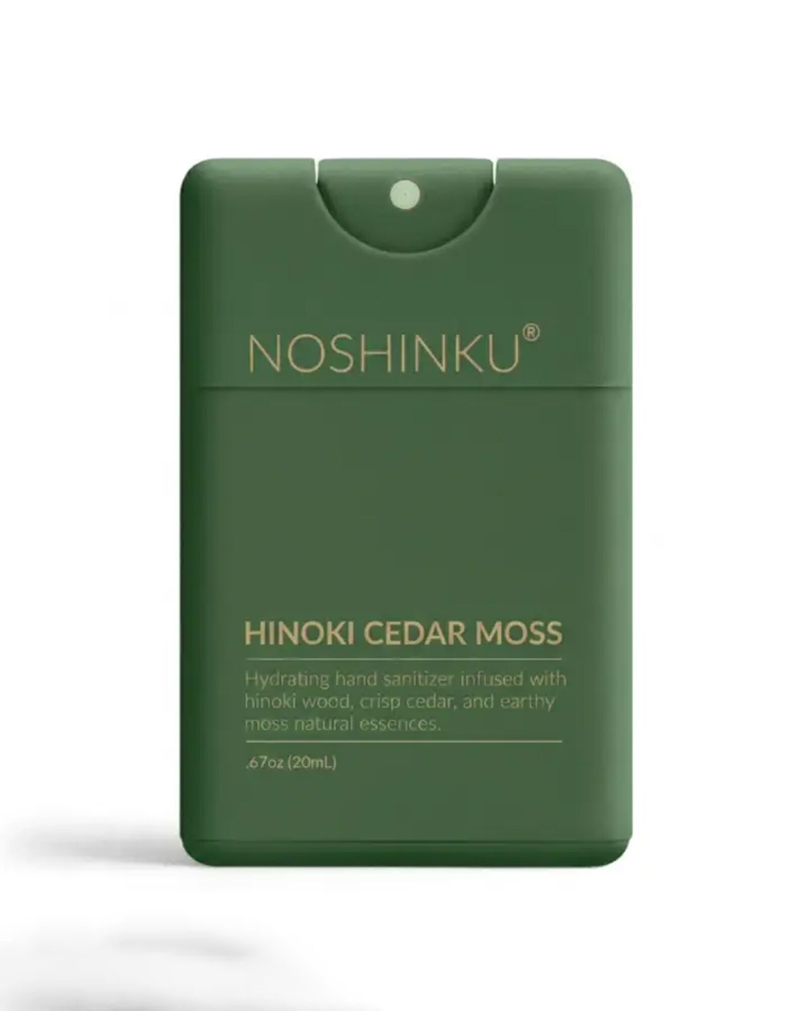 Noshinku Hinoki Cedar Moss Hand Sanitizer