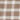 Organic Cotton Poplin Plaid Pajama Top