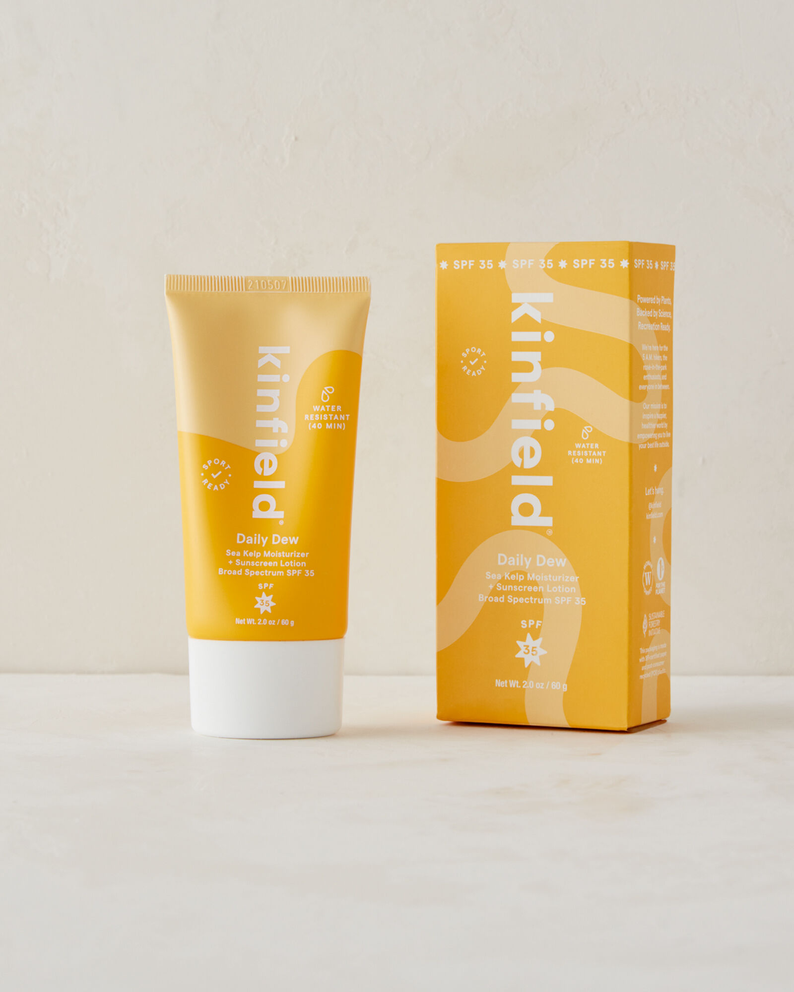 Kinfield Daily Dew SPF 35 Sunscreen