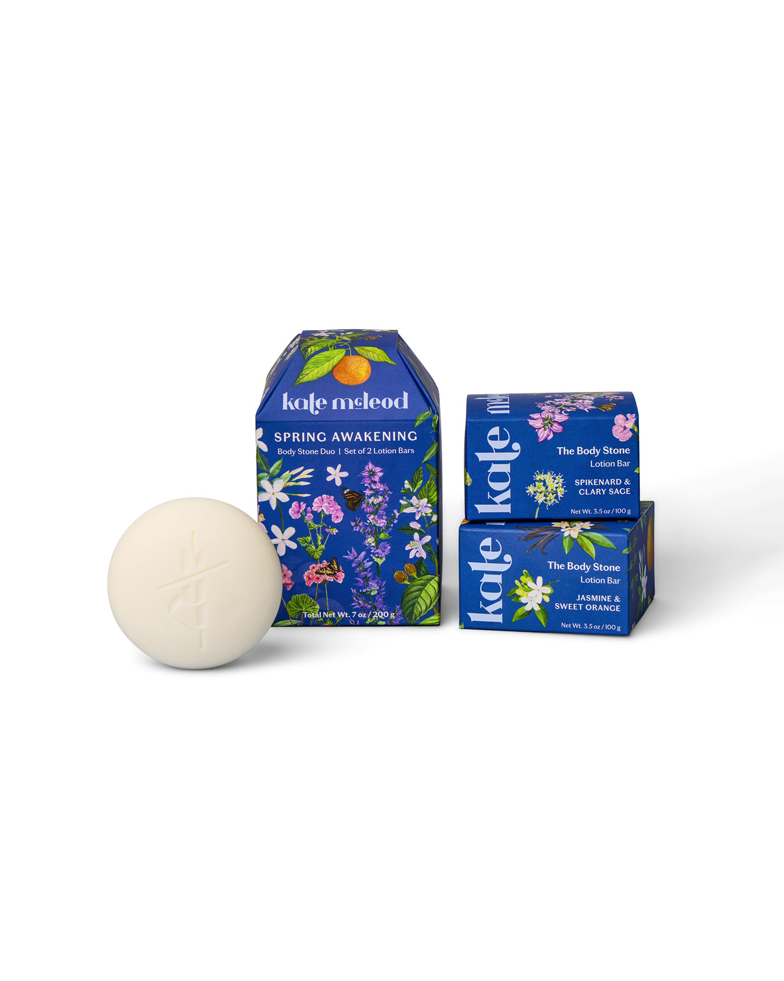 Kate McLeod 'Spring Awakening' Body Stone Duo