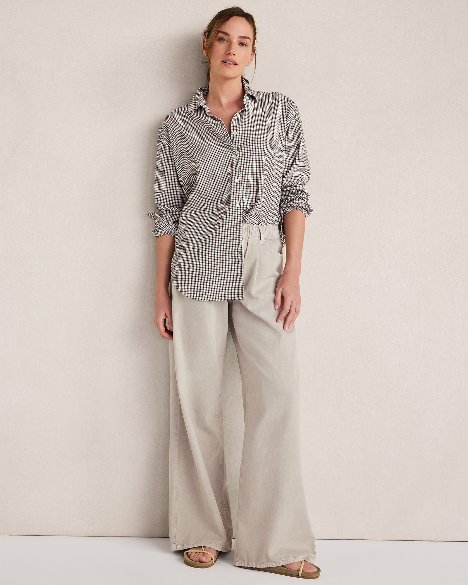 The Daily Shirt in Cotton Linen