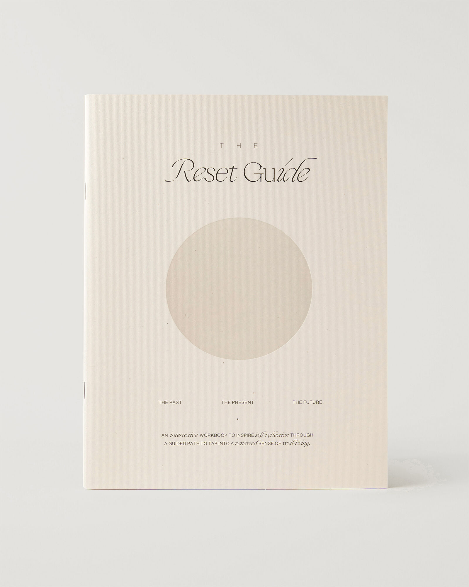 Wilde House Paper 'The Reset Guide'